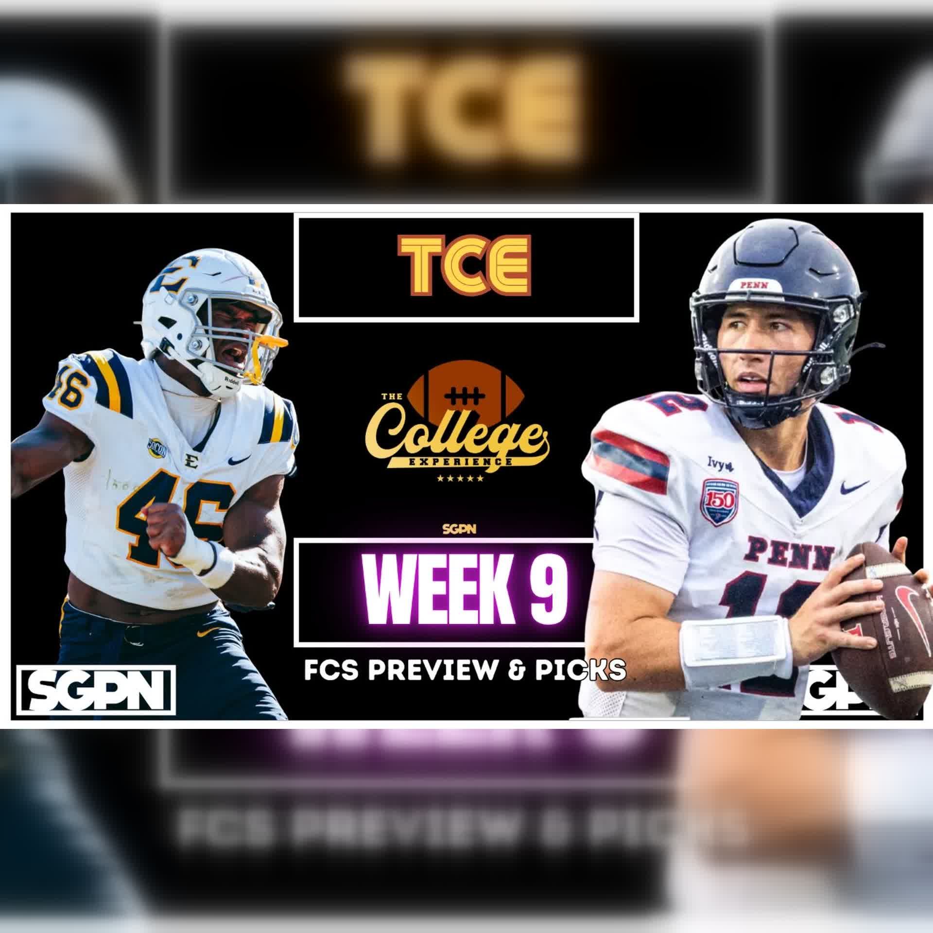 FCS College Football Week 9 Preview & Picks (Ep. 3196)