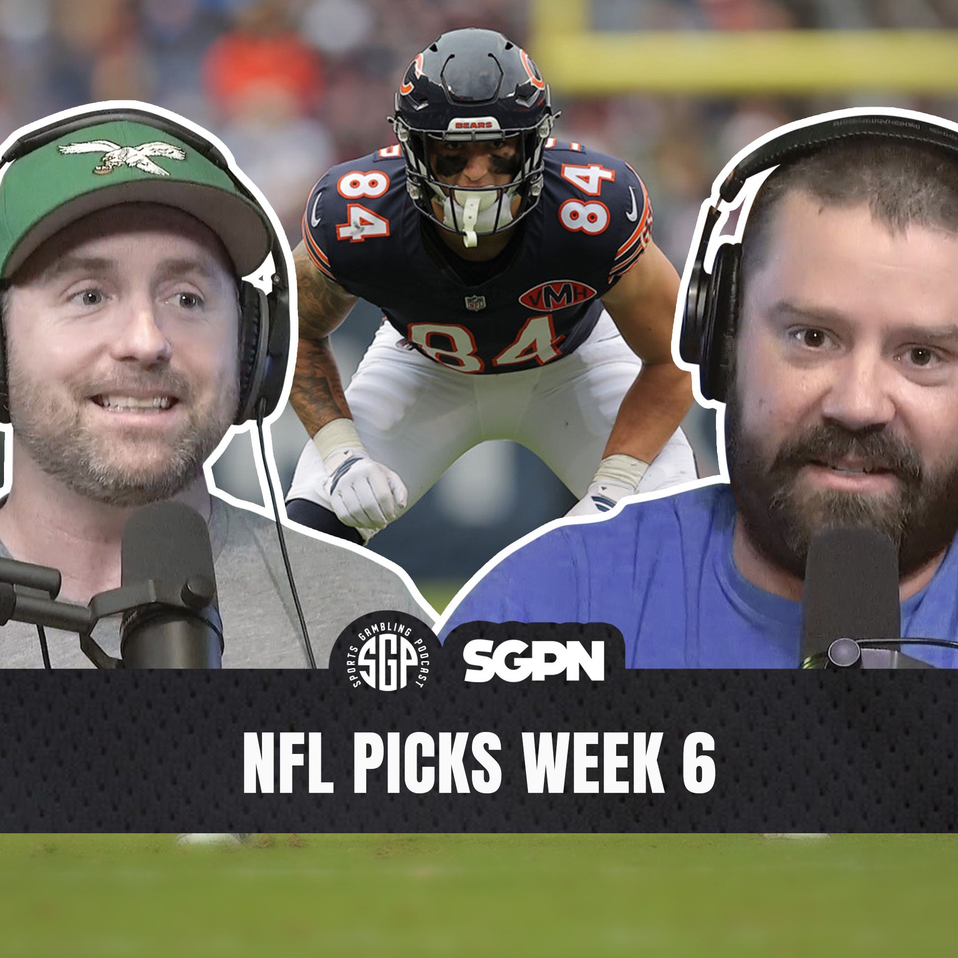 NFL Picks Week 6 | Sports Gambling Podcast (Ep. 2705)