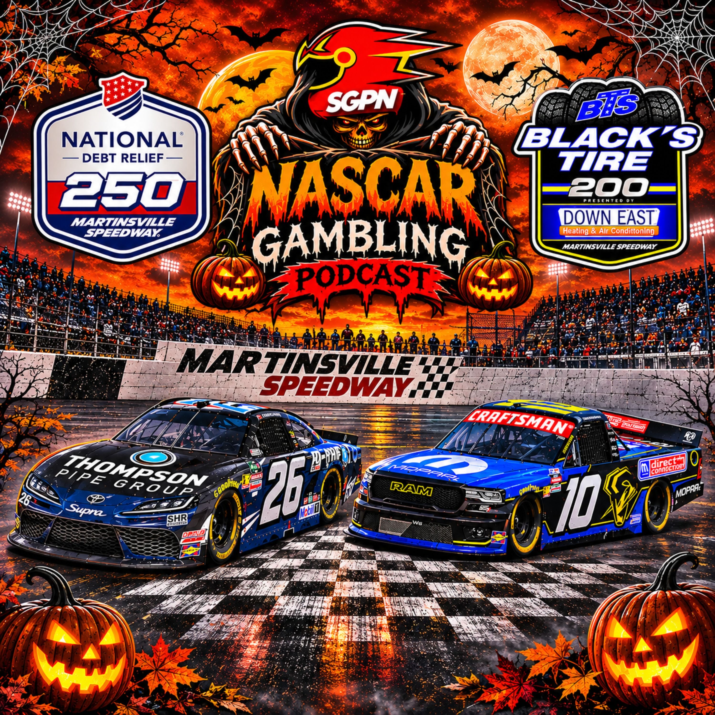 Black's Tire 200 & National Debt Relief 250 Betting Picks 2026 | NASCAR Gambling Podcast (Ep. 893)