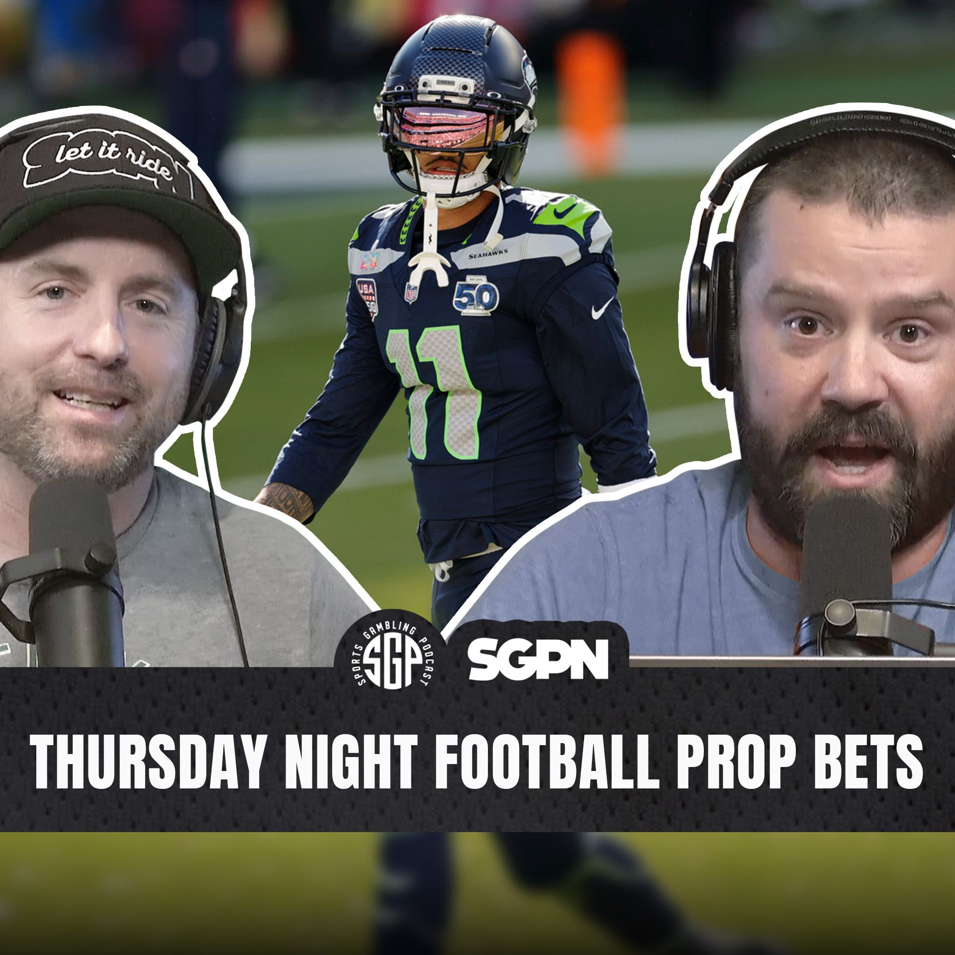 Thursday Night Football Week 6 Prop Bets | Sports Gambling Podcast (Ep. 2703) episode artwork