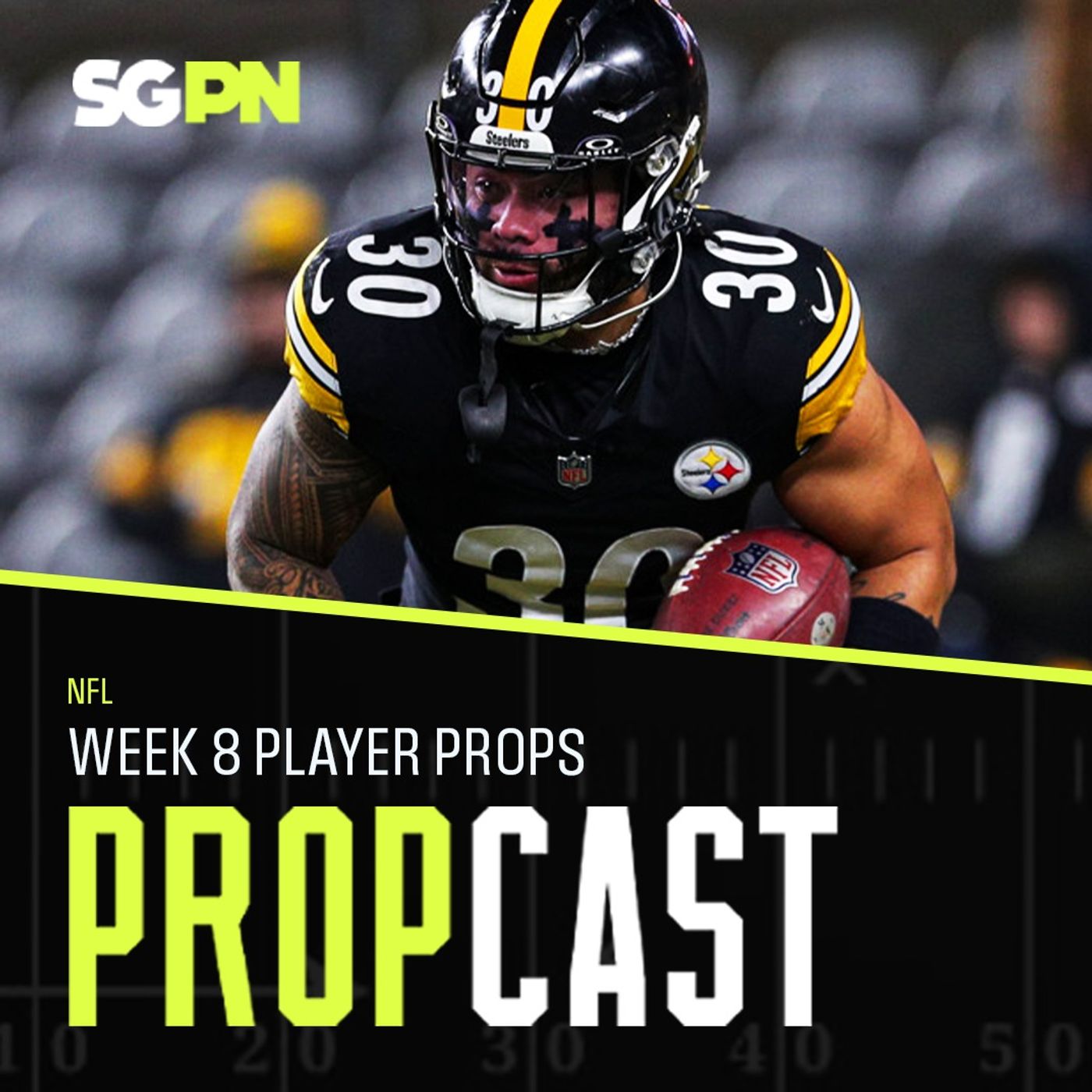 NFL Week 8 Player Props 10/29/26 – NFL Bets, Player Props and Predictions | The Propcast (Ep. 575)