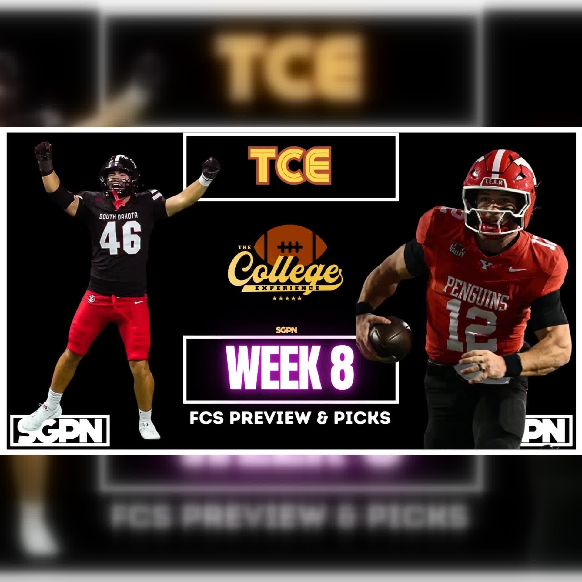 FCS College Football Week 8 Preview & Picks | The College Football Experience (Ep. 3192)