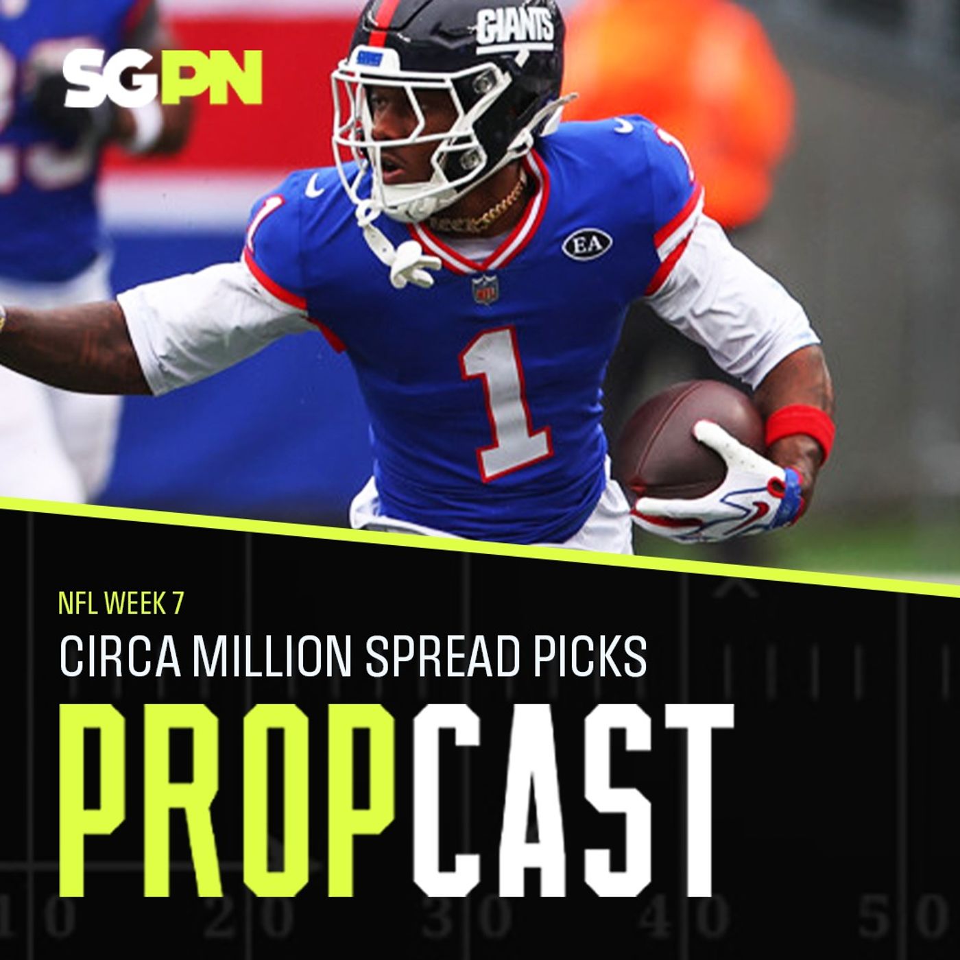 NFL Week 7 Circa Million Spread Picks 10/23/26 – NFL Bets, Player Props and Predictions | The Propcast (Ep. 569)