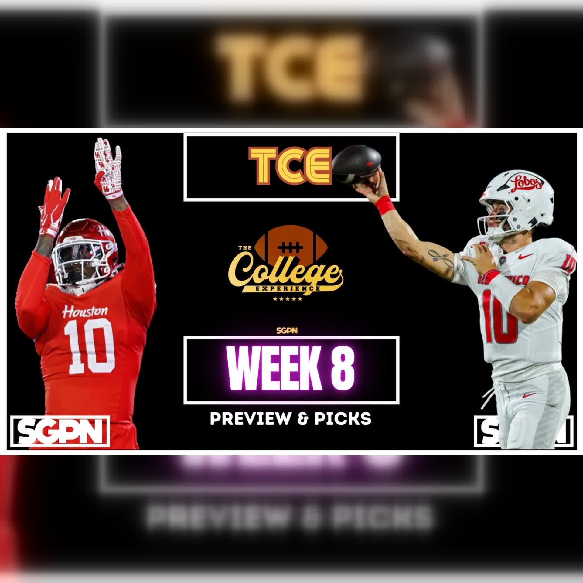 College Football Week 8 Preview & Picks | The College Football Experience (Ep. 3191)