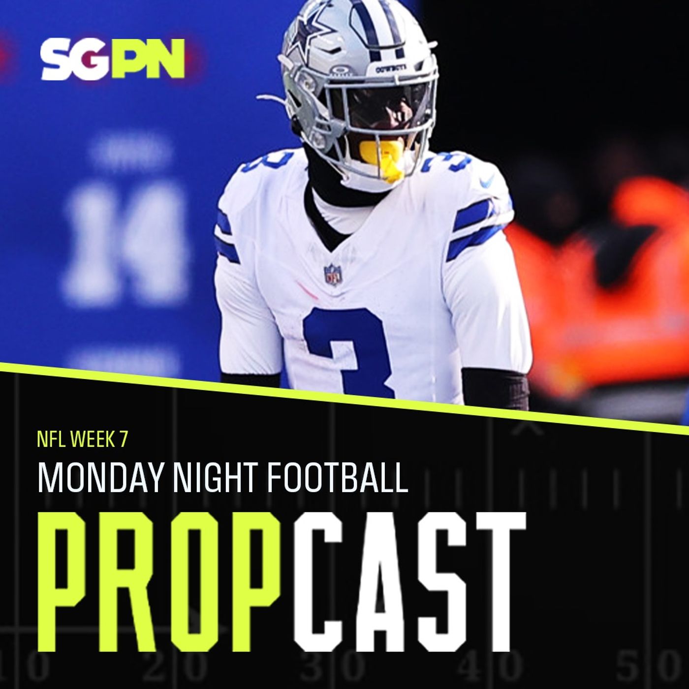 NFL Week 7 Monday Night Football Player Props 10/26/26 – NFL Bets, Player Props and Predictions | The Propcast (Ep. 571)