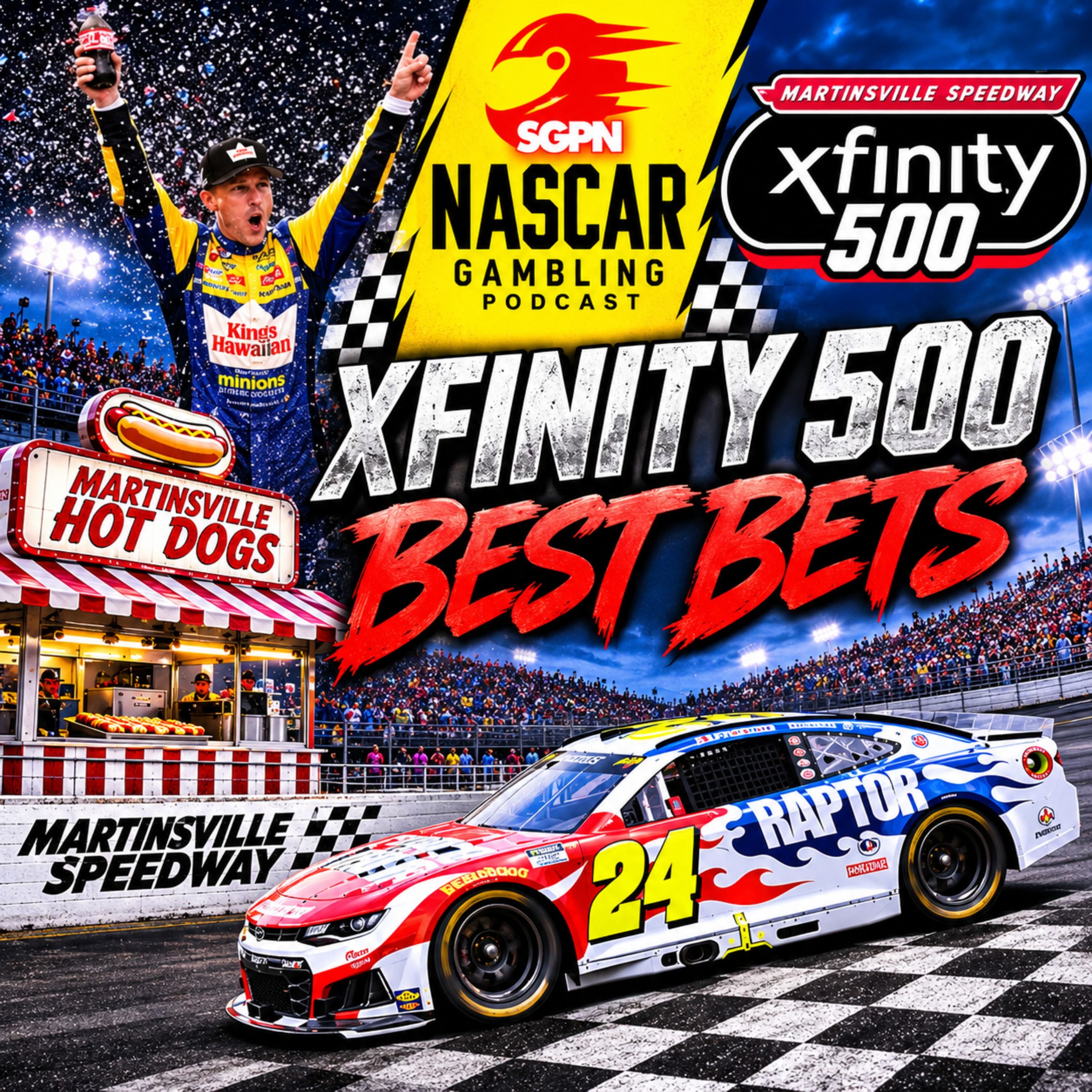 Xfinity 500 Betting Picks 2026 | NASCAR Gambling Podcast (Ep. 892)