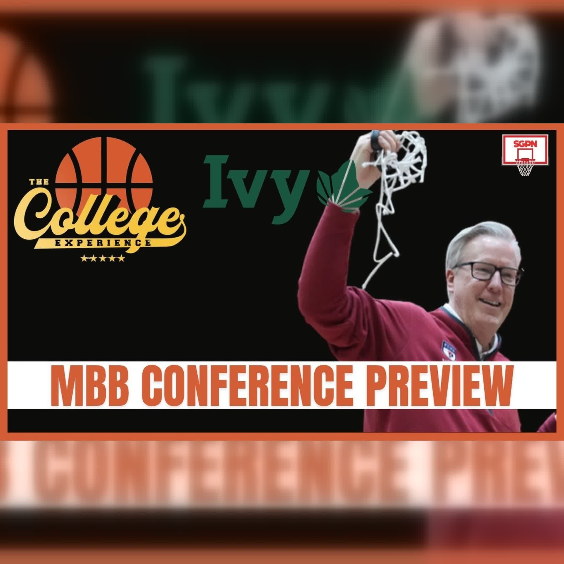 Ivy League Preview: 2026-27 College Basketball Predictions & Best Bets | The College Experience: Basketball (Ep. 1175)