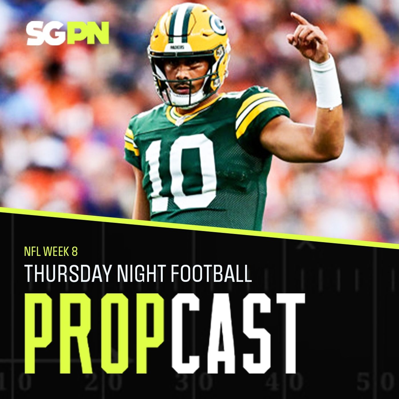 NFL Week 8 Thursday Night Football Player Props 10/27/26 – NFL Bets, Player Props and Predictions | The Propcast (Ep. 573)