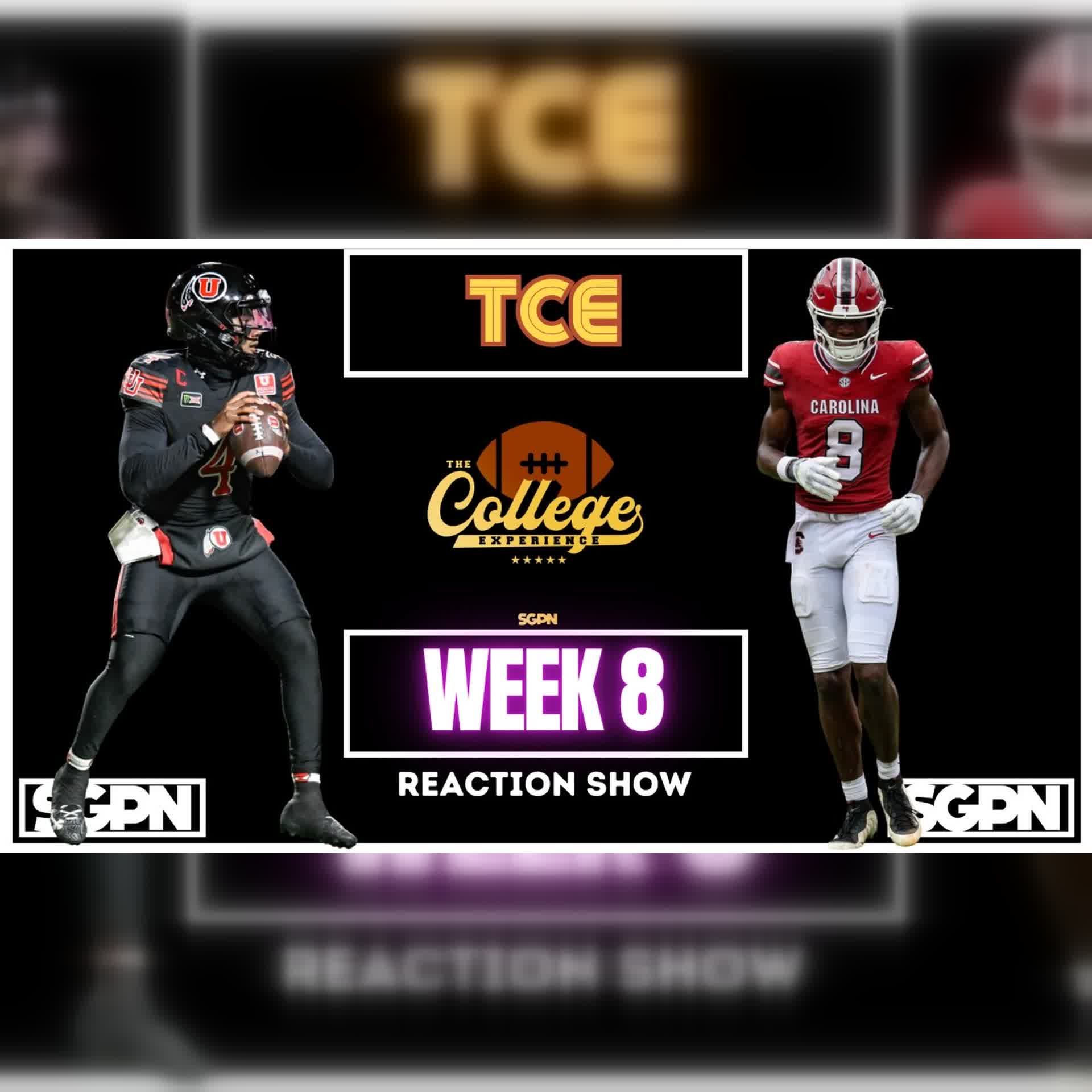 College Football Week 8 Reaction Show | The College Football Experience (Ep. 3193)