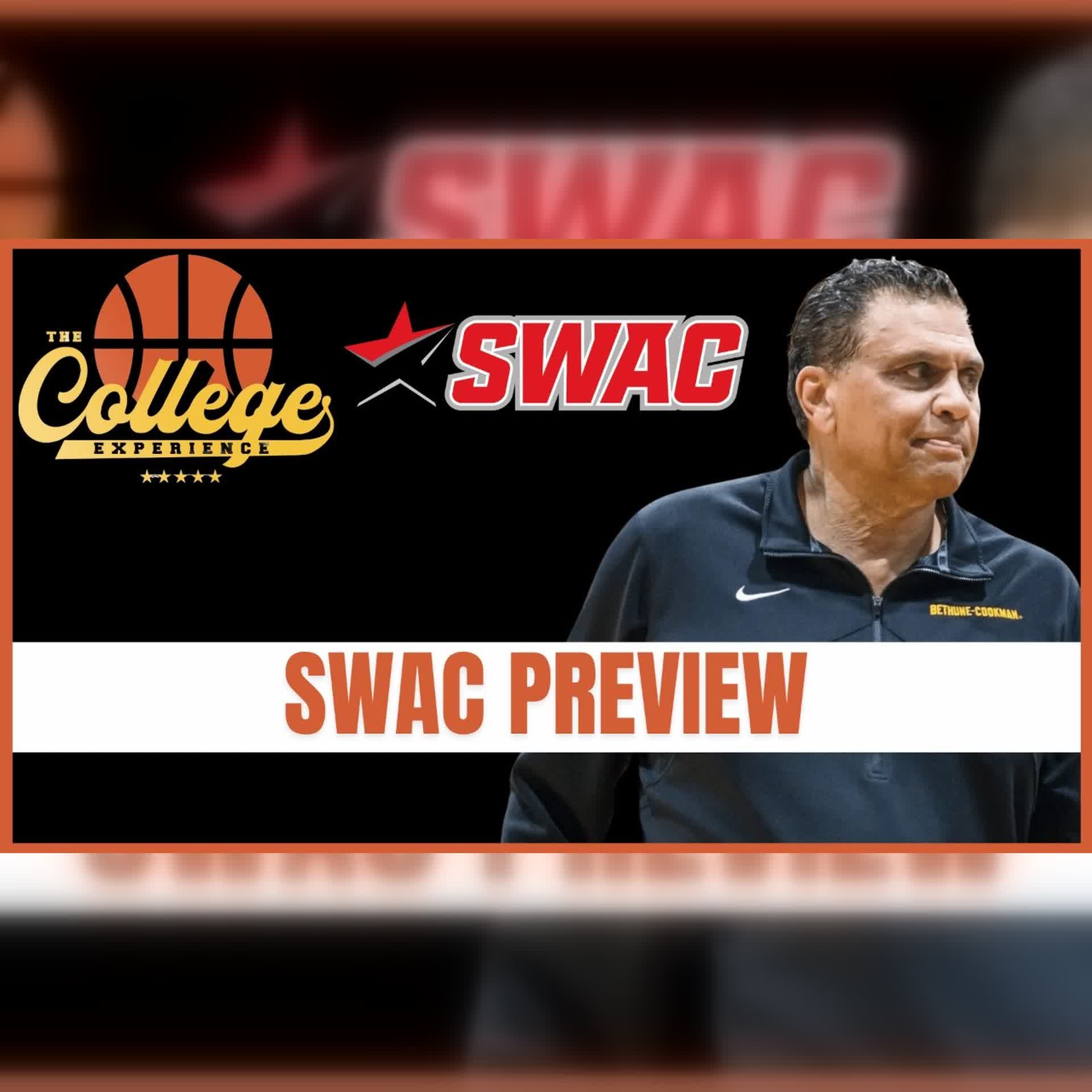 SWAC Preview: 2026-27 College Basketball Predictions & Best Bets | The College Experience: Basketball (Ep. 1169)