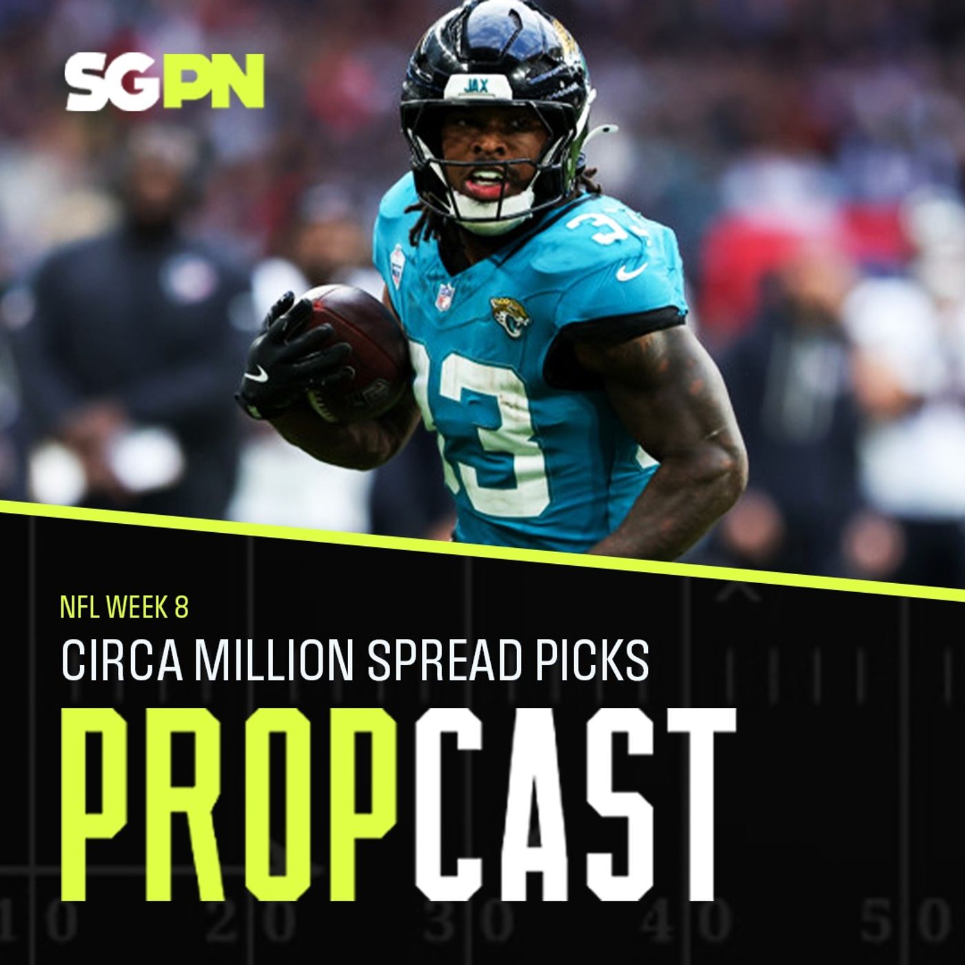 NFL Week 8 Circa Million Spread Picks 10/29/26 – NFL Bets, Player Props and Predictions | The Propcast (Ep. 574)