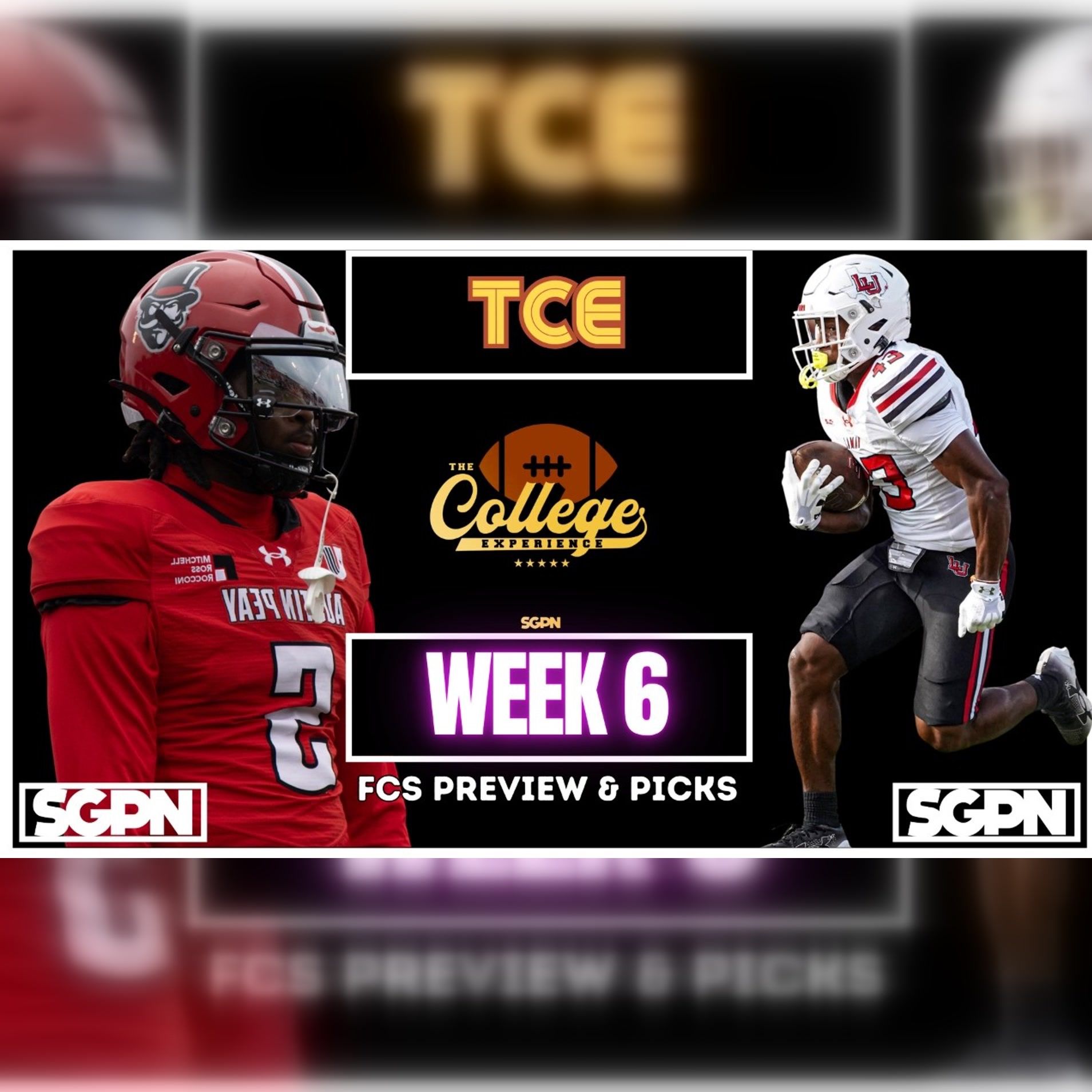FCS Week 6 Preview & Picks (Ep. 3184) episode artwork