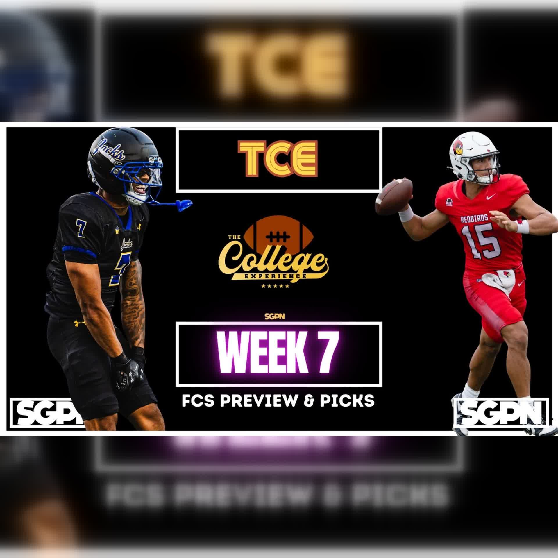 FCS College Football Week 7 Preview & Picks | The College Football Experience (Ep. 3188) episode artwork