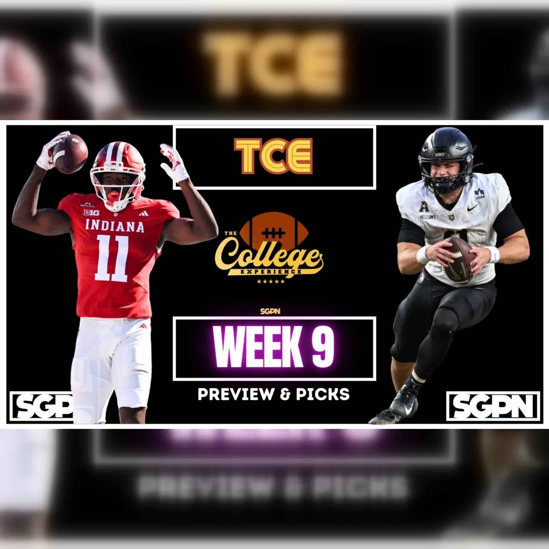 College Football Week 9 Preview & Picks | The College Football Experience (Ep. 3195)