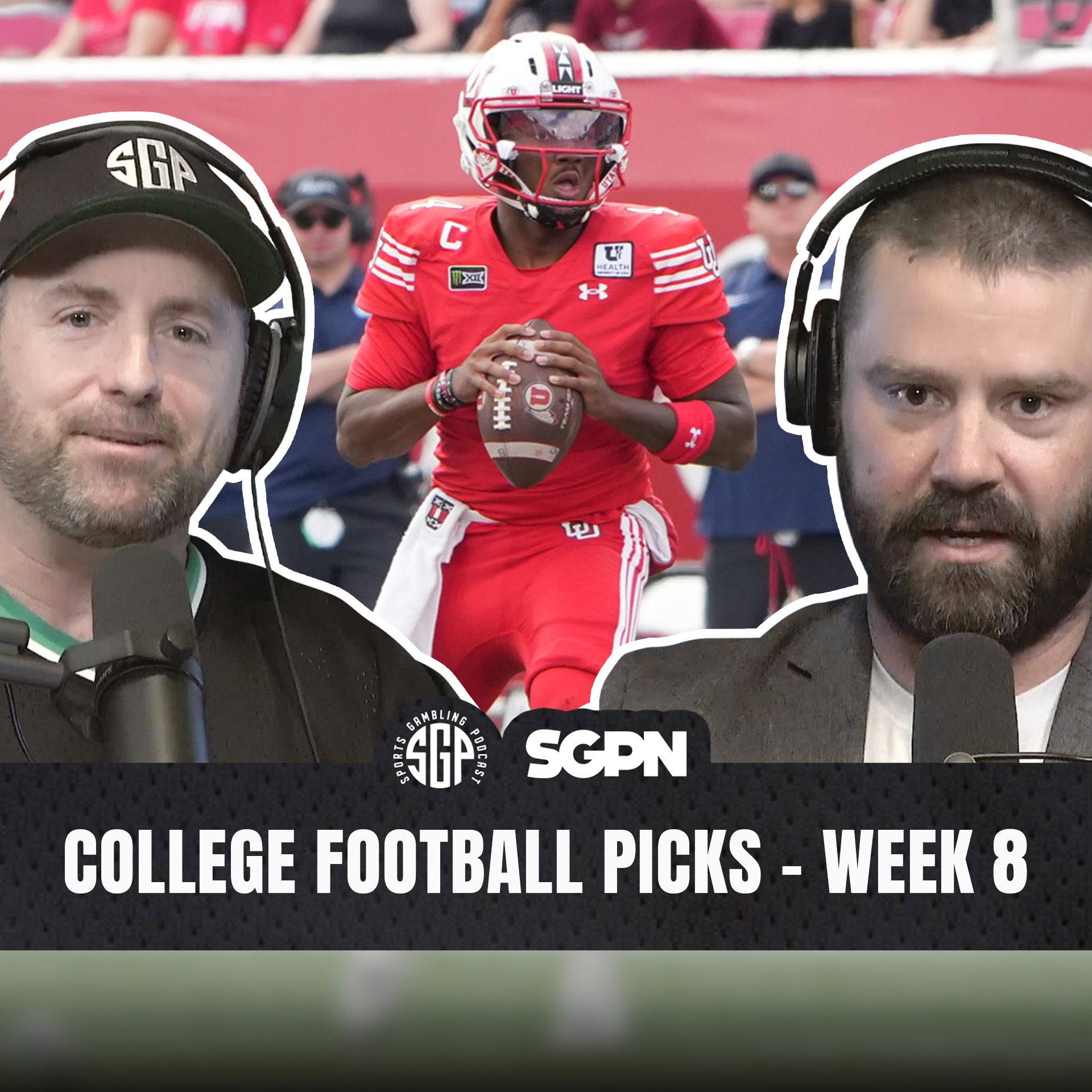College Football Picks Week 8 | Sports Gambling Podcast (Ep. 2709) episode artwork