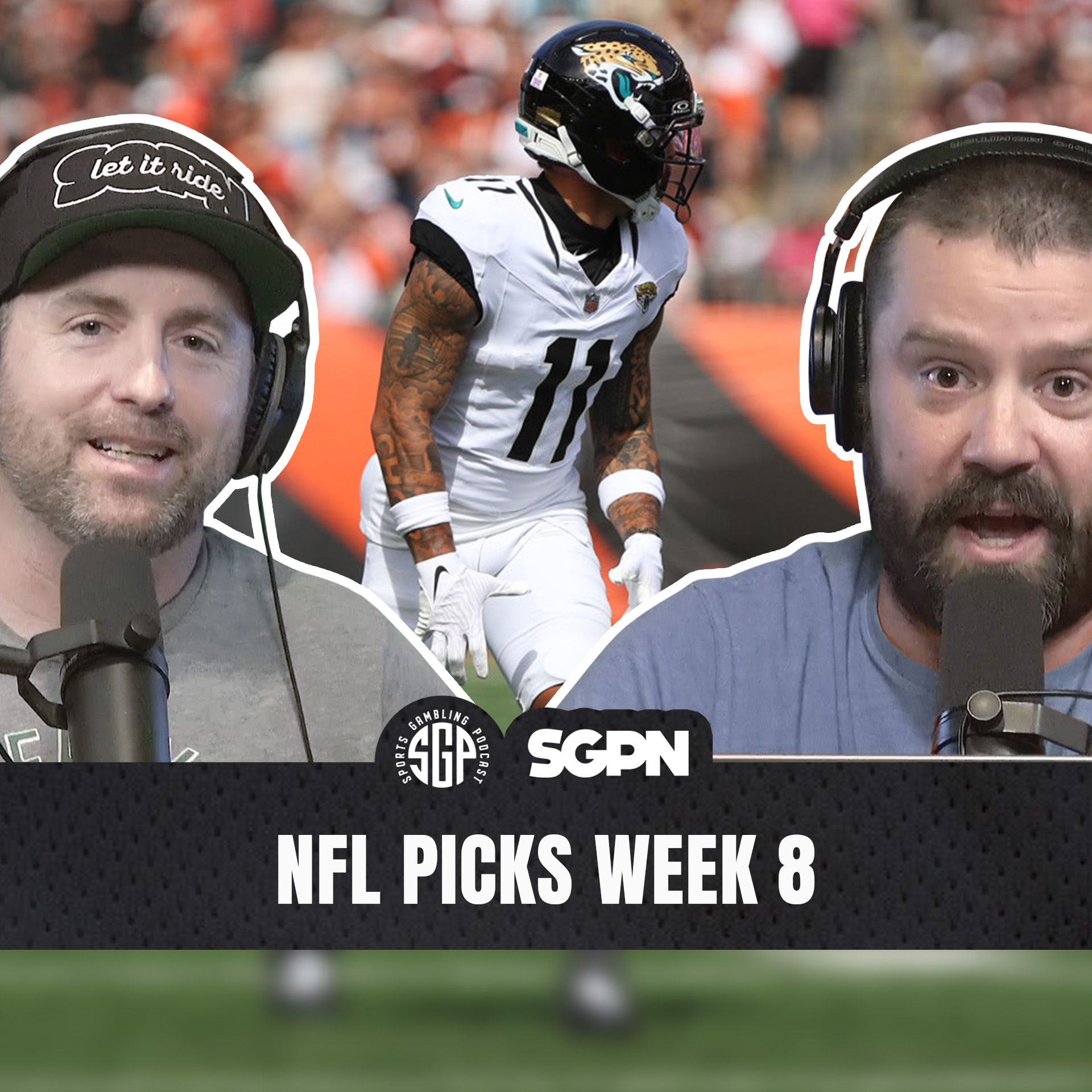 NFL Picks Week 8 | Sports Gambling Podcast (Ep. 2715)