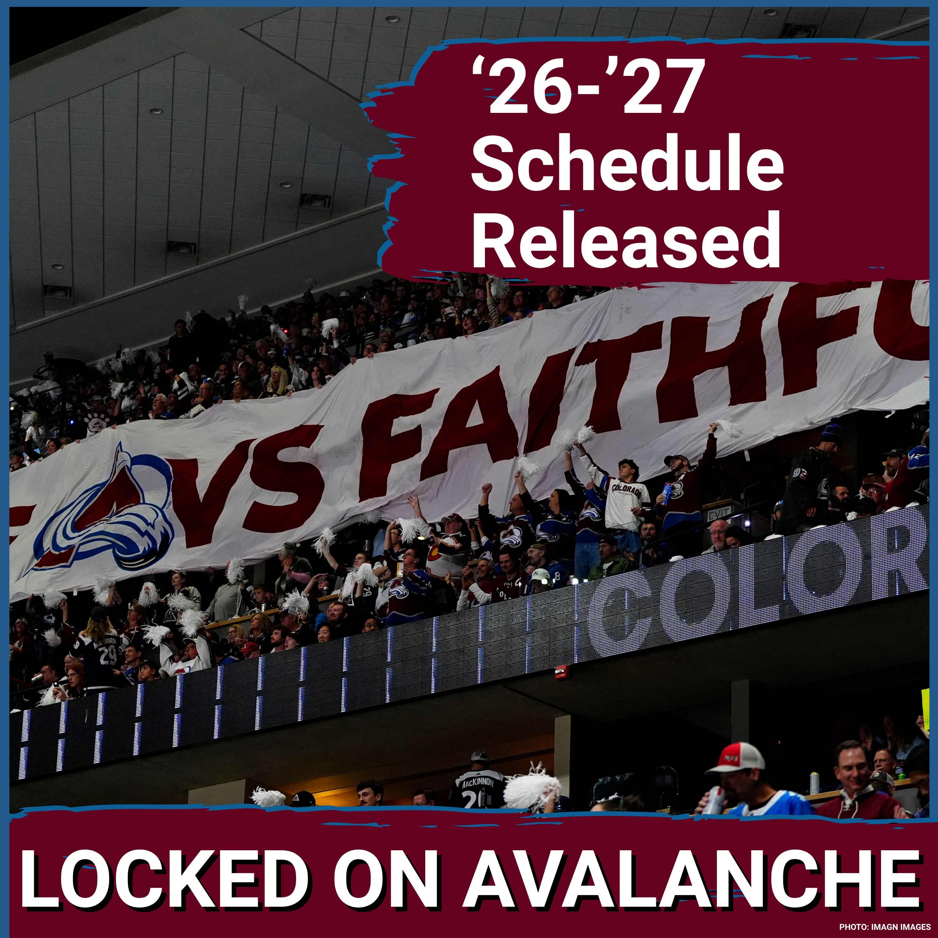 A September Puck Drop? Avalanche Schedule Released episode artwork