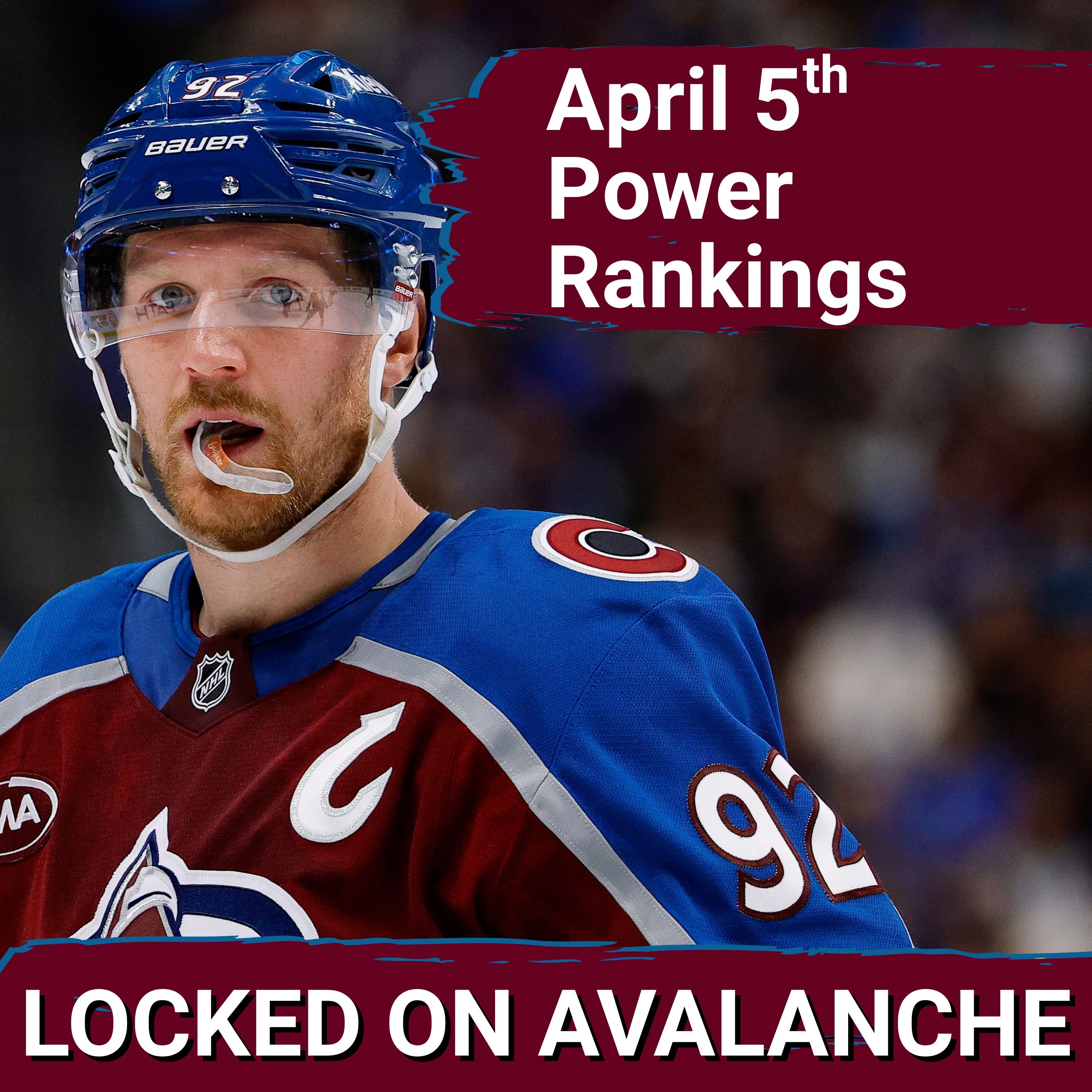 April 11th NHL Power Rankings