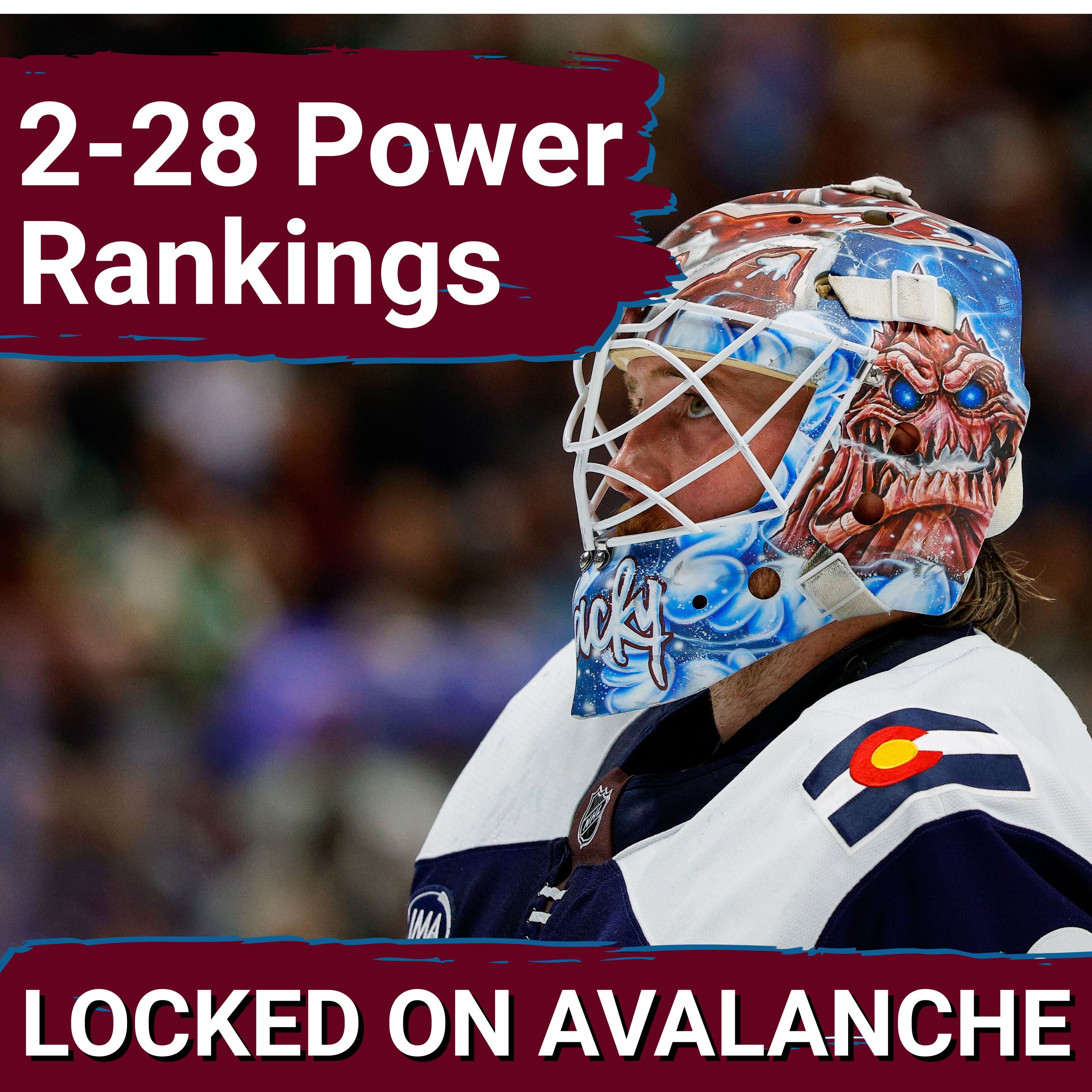 Weekly Power Rankings 2-28