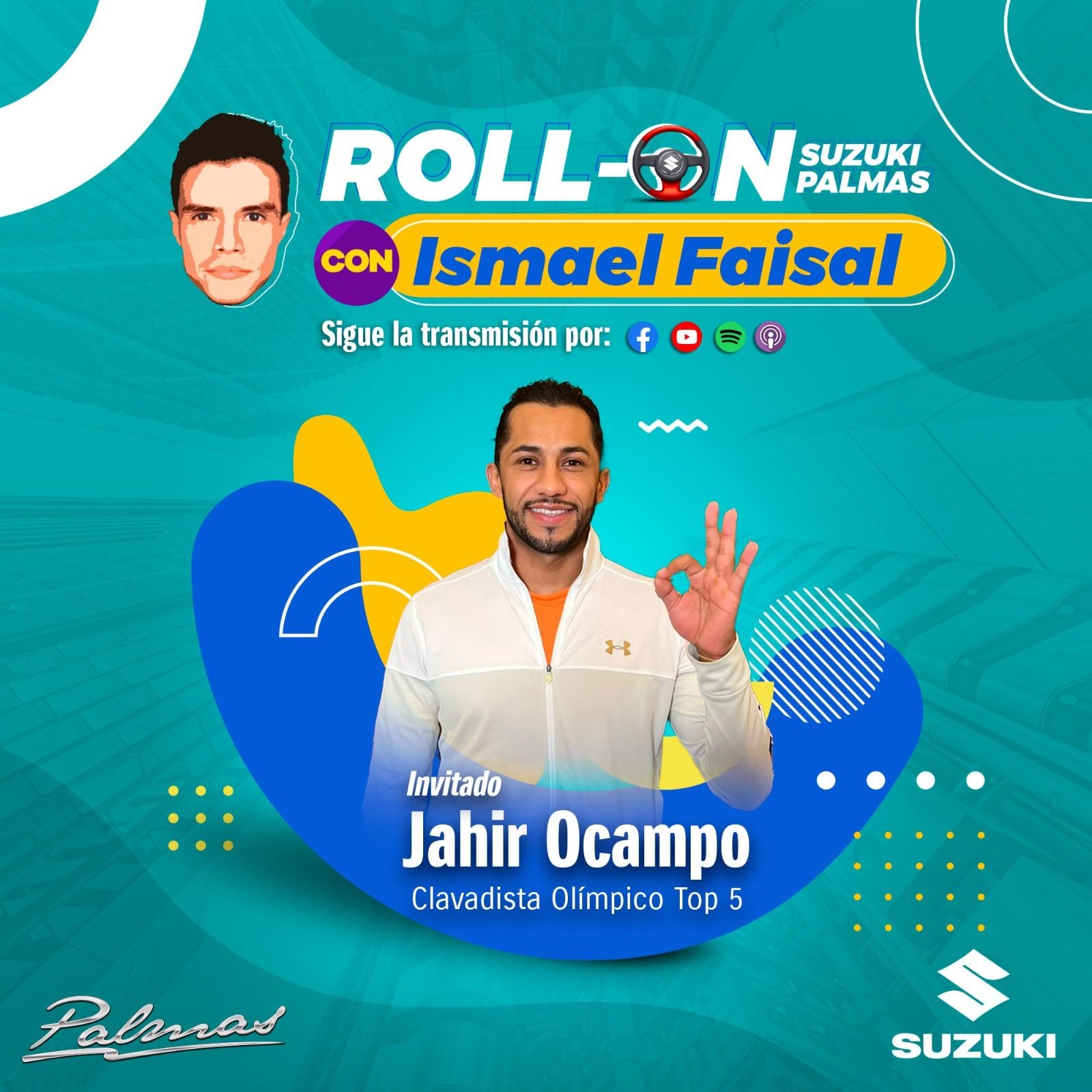 🎙️"La historia detrás del éxito de 𝗝𝗮𝗵𝗶𝗿 𝗢𝗰𝗮𝗺𝗽𝗼: juegos olímpicos y  pasión por el automovilismo"