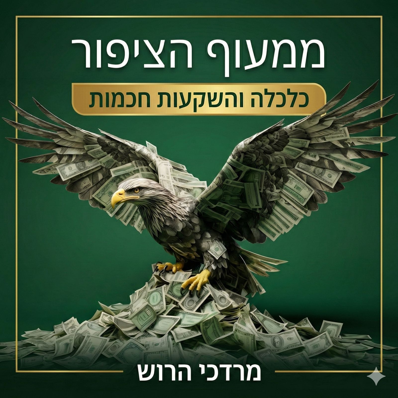 ממעוף הציפור - כלכלה והשקעות חכמות podcast artwork
