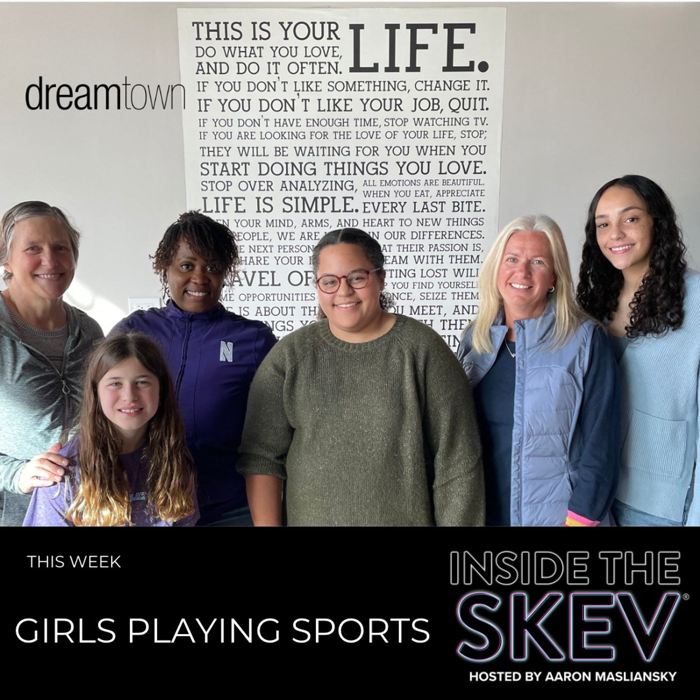Girls Playing Sports