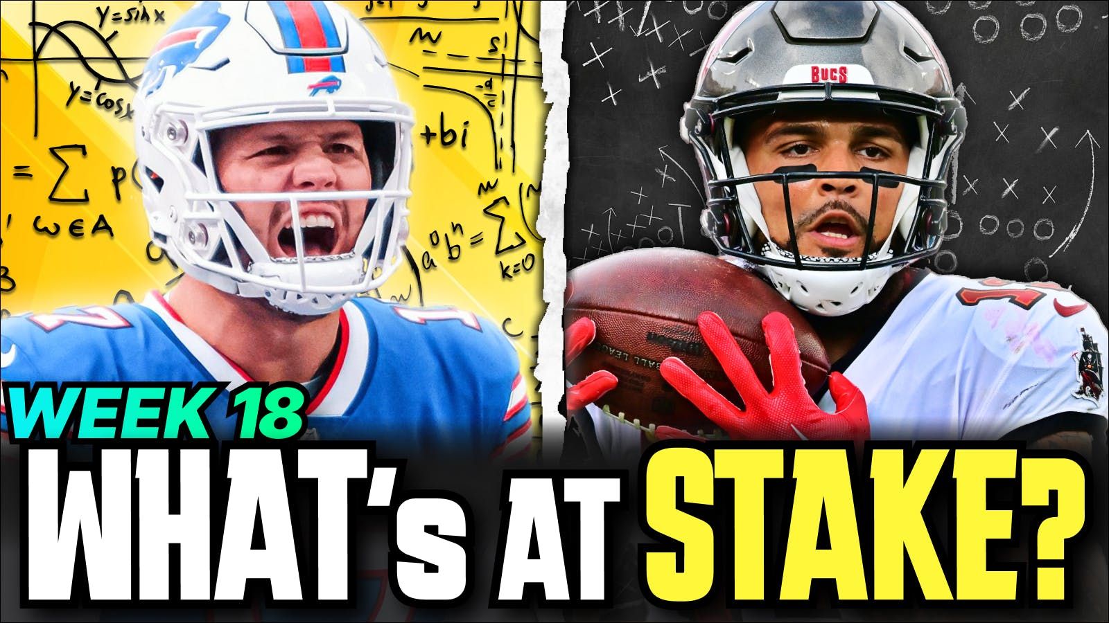 Week 18 Playoff Picture - Every Game. Every Scenario. Some Players.
