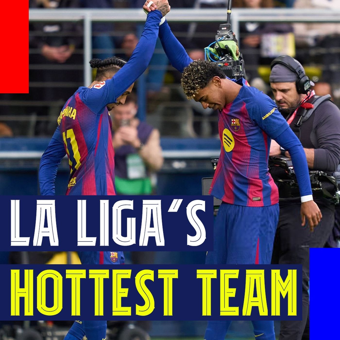 Raphinha, Lamine Yamal, and Joan Garcia Deliver 5 Headlines and Push Barça Past 10-Man Villarreal