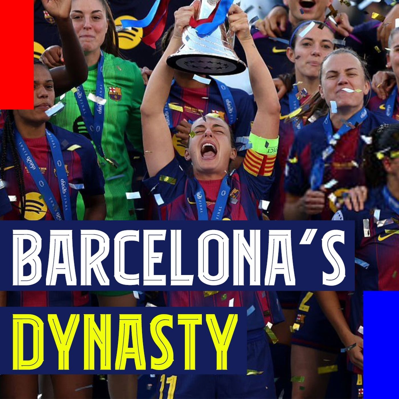 Barça Femení are Queens of Europe, and the Men were already on Vacation | 5 Headlines