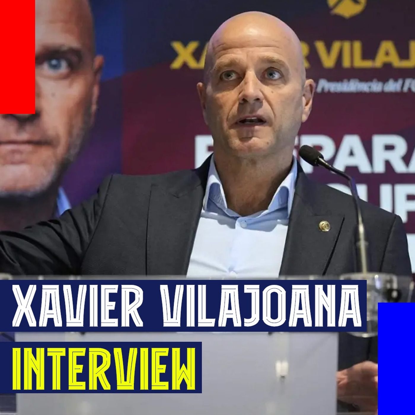 Barcelona Presidency Candidate: Xavier Vilajoana talks Fixing Barça’s Identity