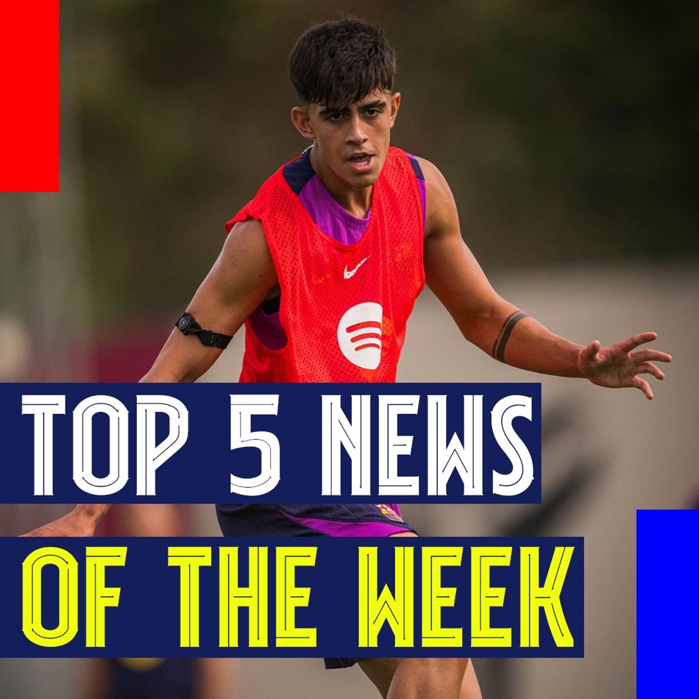 Top 5 News of the Week | Marc Bernal and Thiago Returns and the Estadi Johan Cruyff