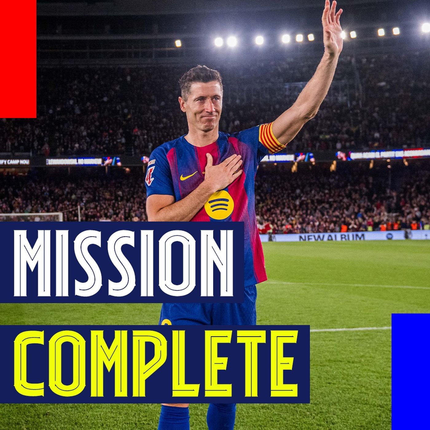Lewandowski's Mission Complete and 5 Headlines from Barcelona's 3-1 Betis Win