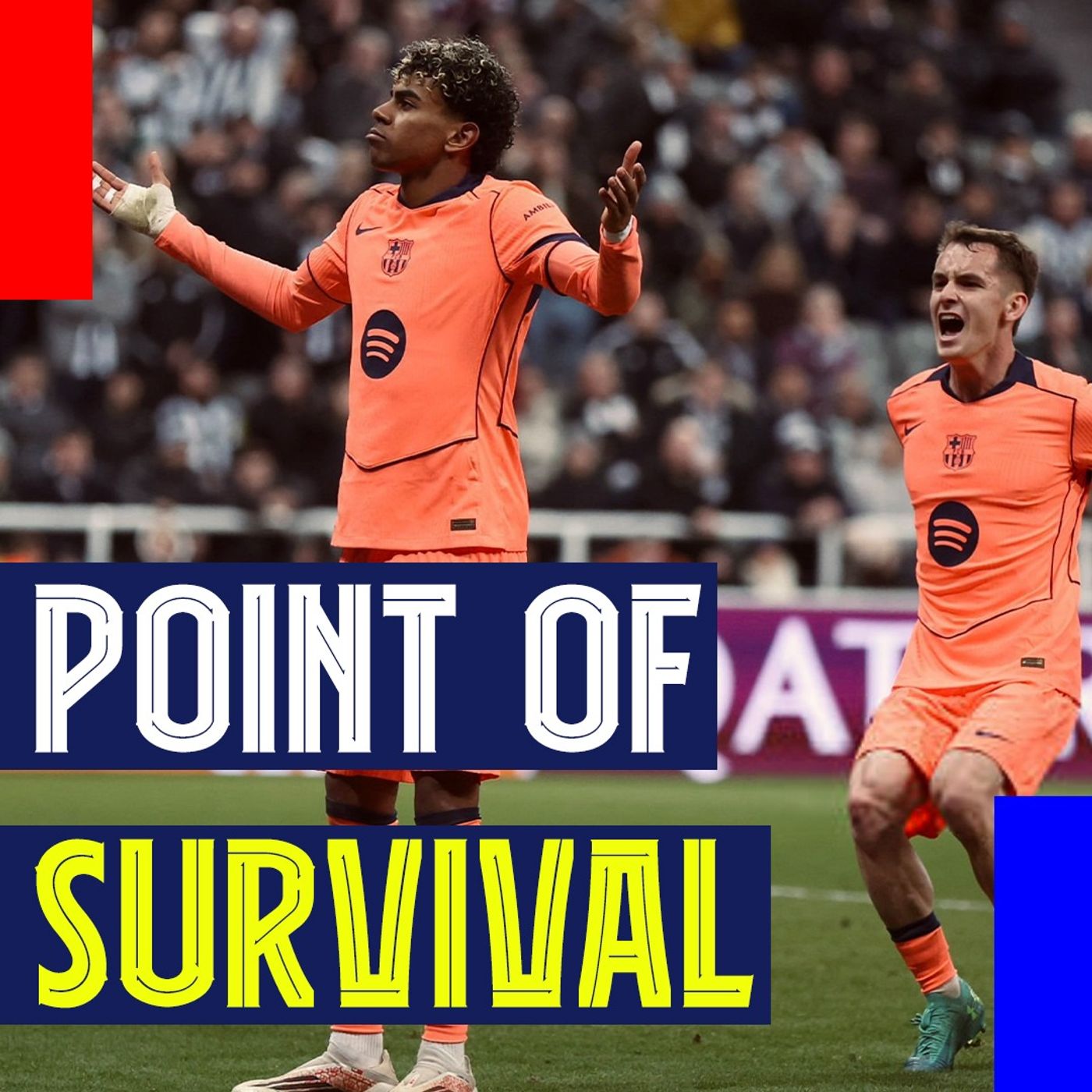 Barcelona escape Newcastle in Stoppage Time and 5 Headlines from 1-1 Draw