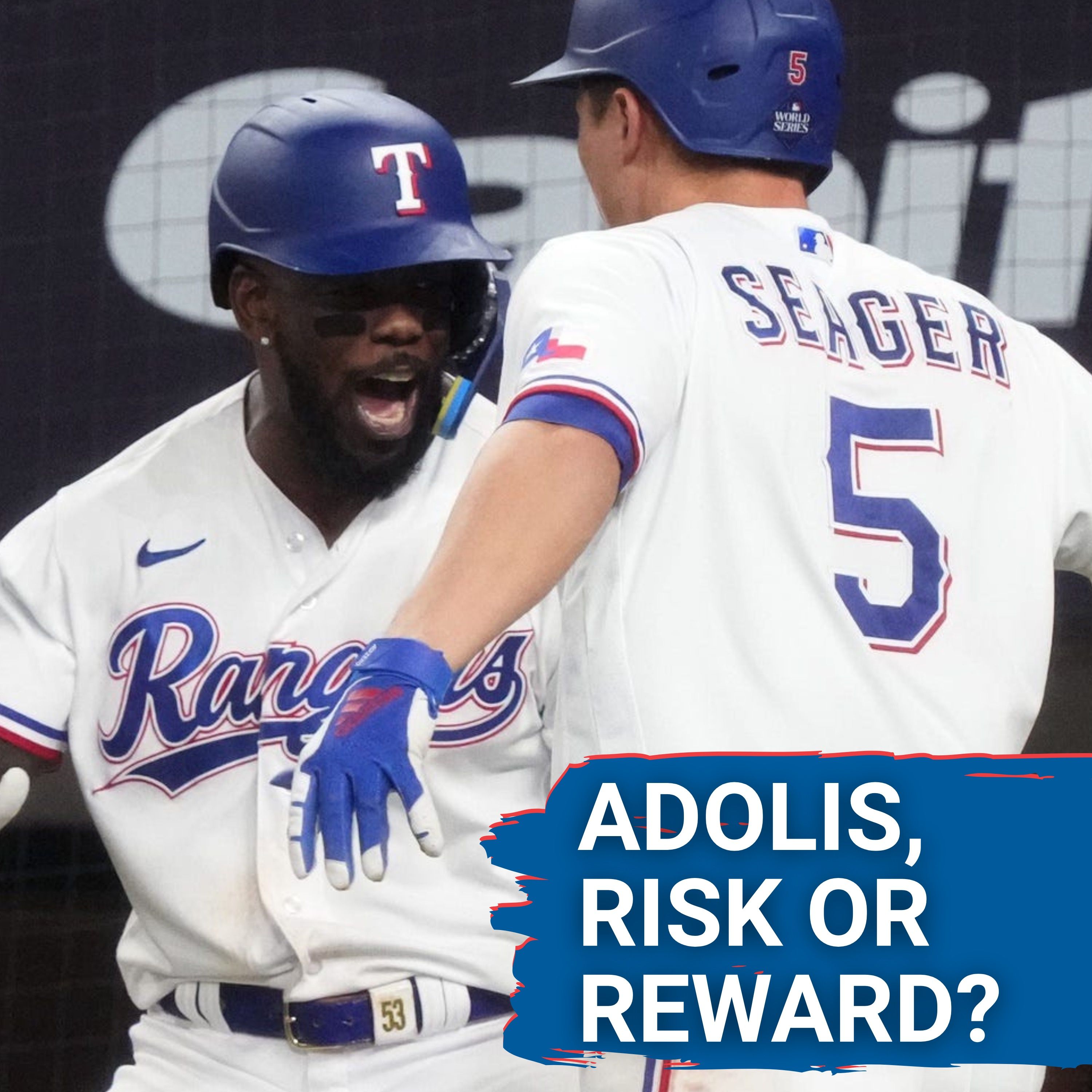 SHOCKER: Adolis García Hits Market,  Los Angeles Dodgers Buy-Low Chance | Corey Seager Trade Smoke