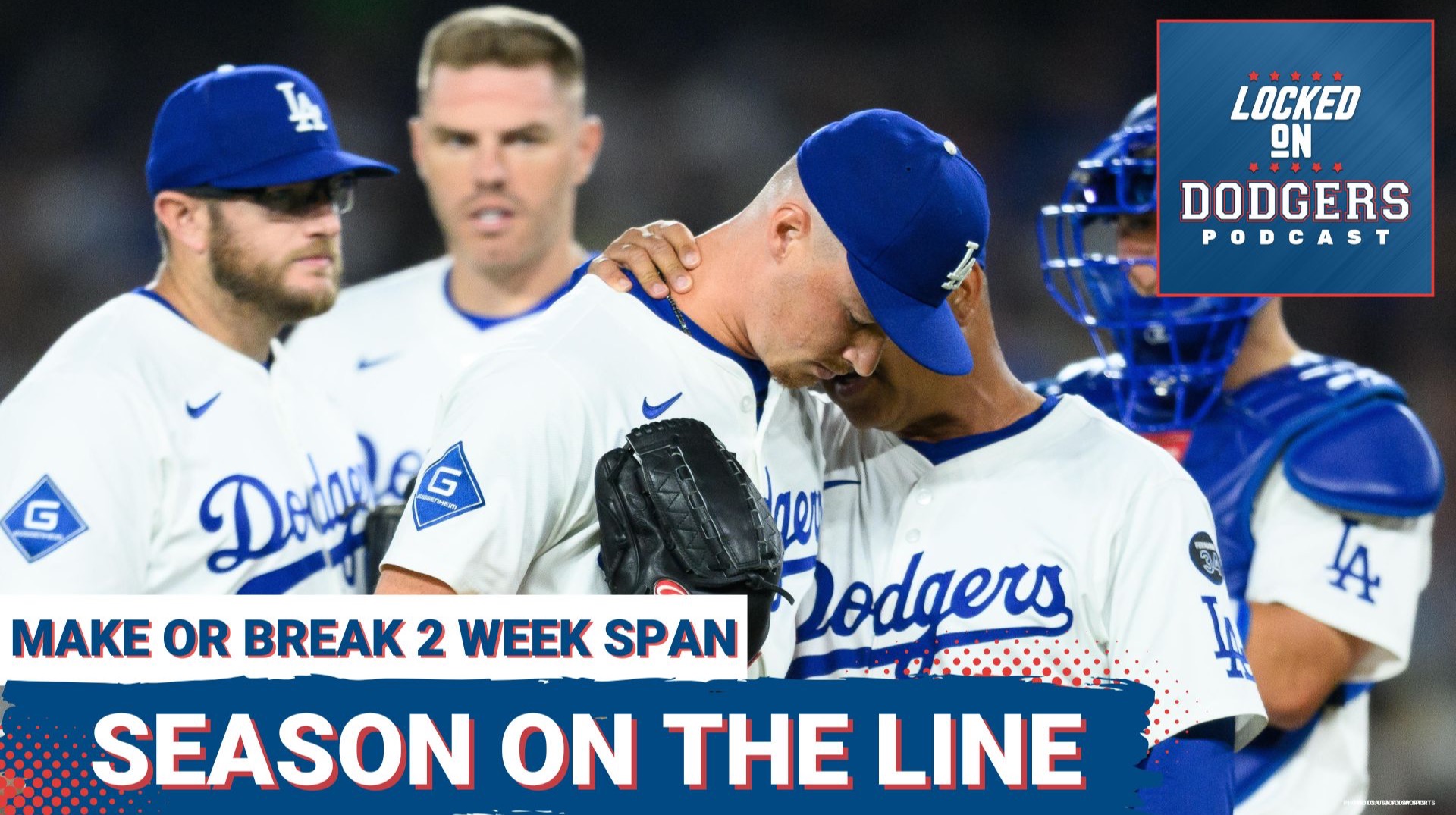 Los Angeles Dodgers IN DANGER? | Next 2 weeks could MAKE OR BREAK 2025