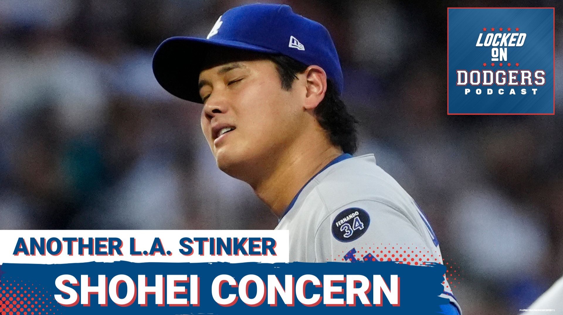 INJURY SCARE for Shohei Ohtani | ANOTHER STINKER from the Los Angeles Dodgers in Colorado