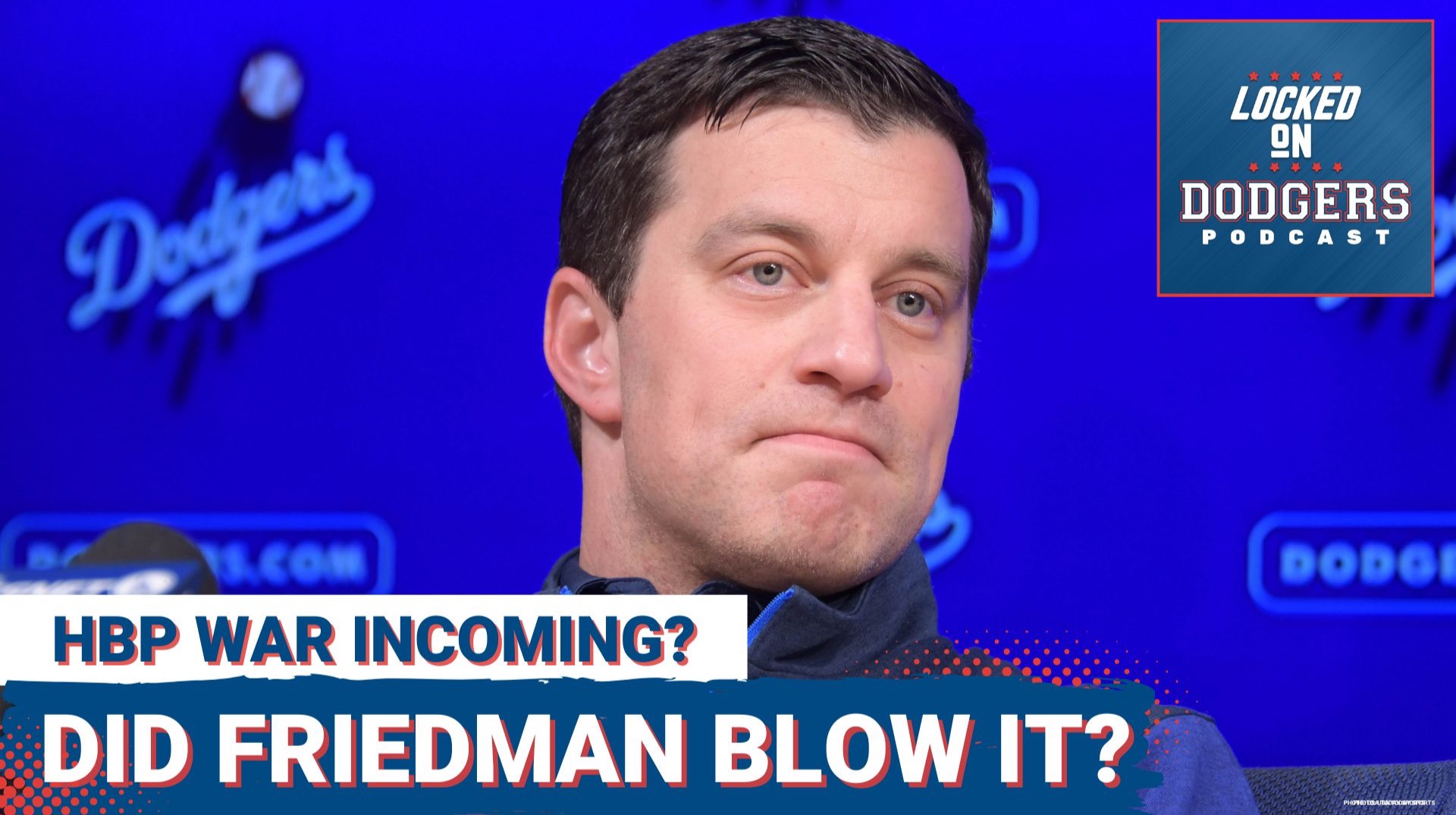 Did Andrew Friedman BLOW IT? | HIT BY PITCH WAR incoming for Los Angeles Dodgers & San Diego Padres?