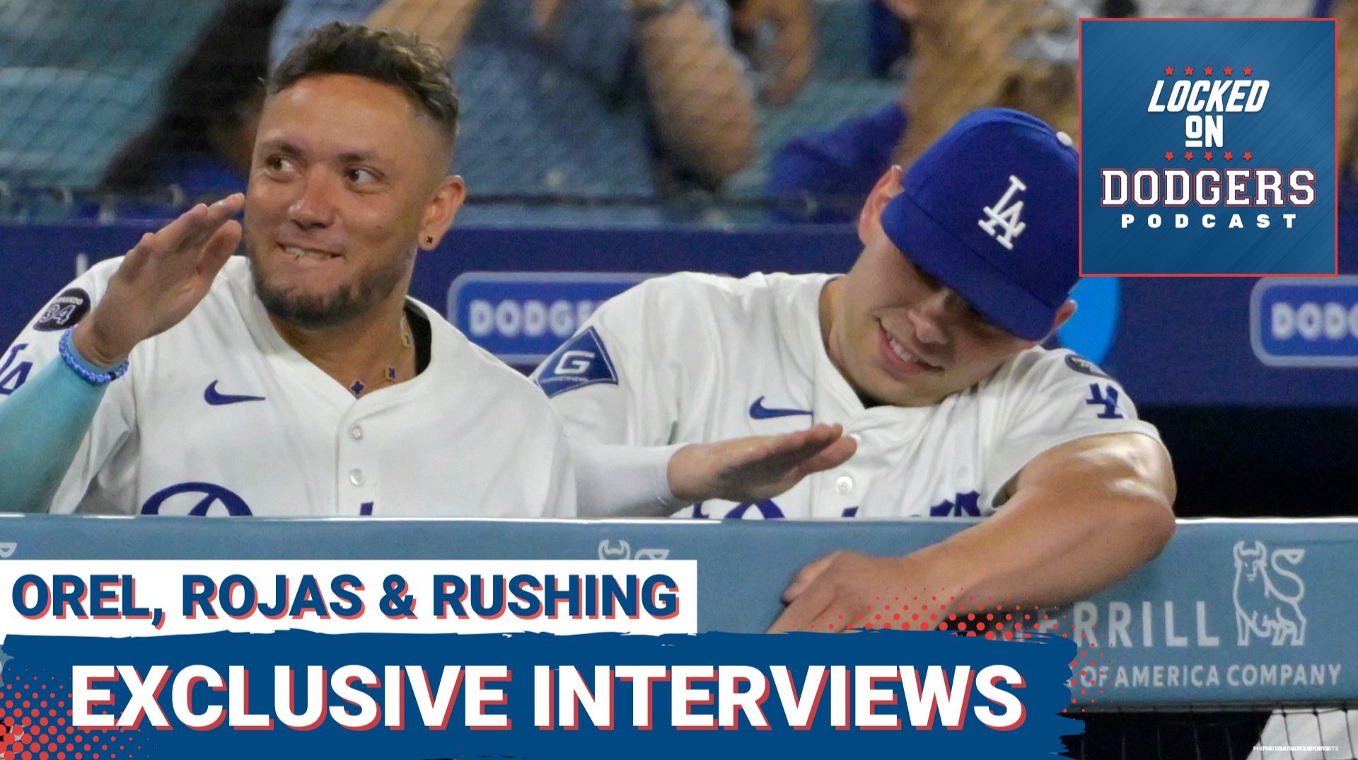 EXCLUSIVE DODGERS INTERVIEWS: Hershiser on Betts & Ohtani, Rojas on October, Rushing on Rookie Life