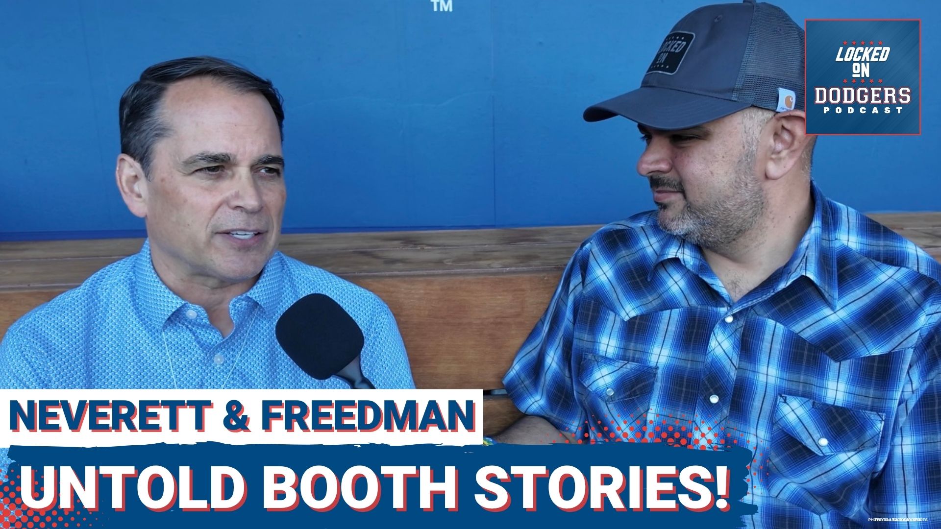 EPIC: 4 RINGS, Vin Scully Stories & more with Tim Neverett | Inside Dodgers AAA with Alex Freedman