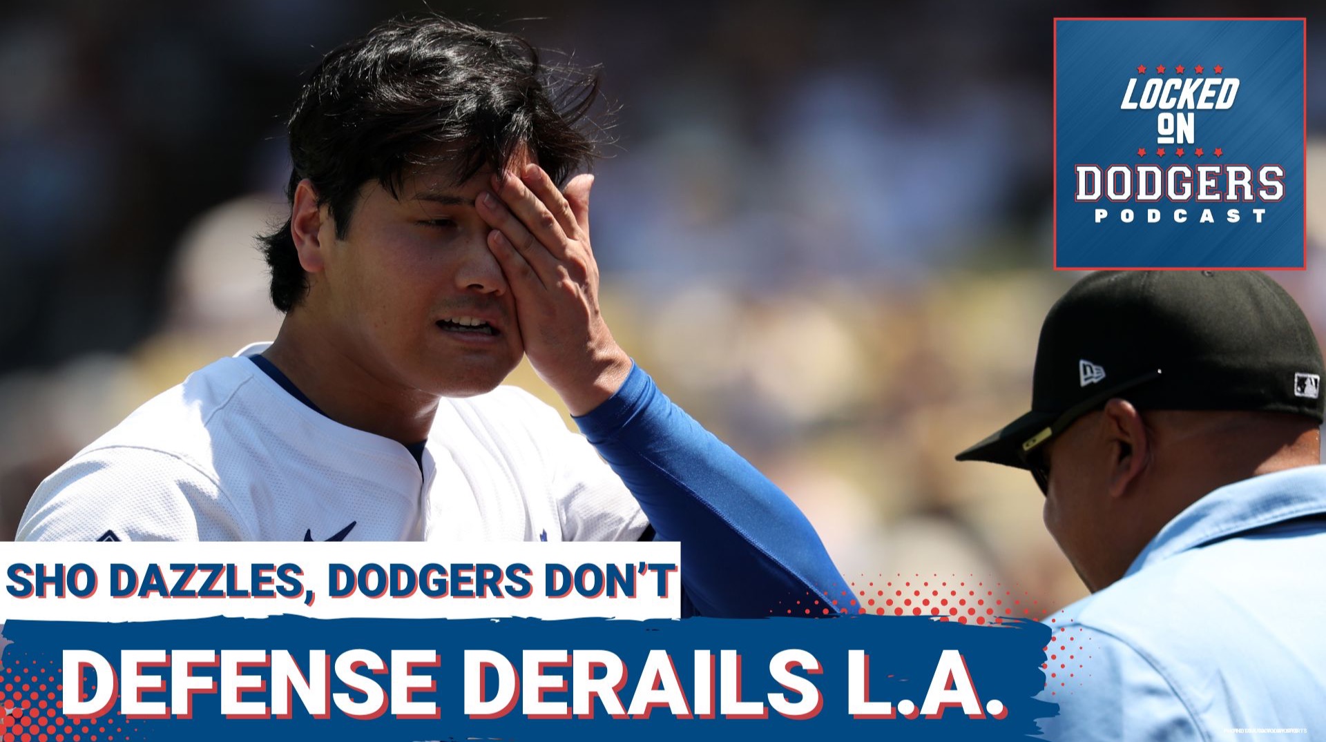 HISTORY MAKER Shohei Ohtani | Los Angeles Dodgers defense and bullpen BLOW IT