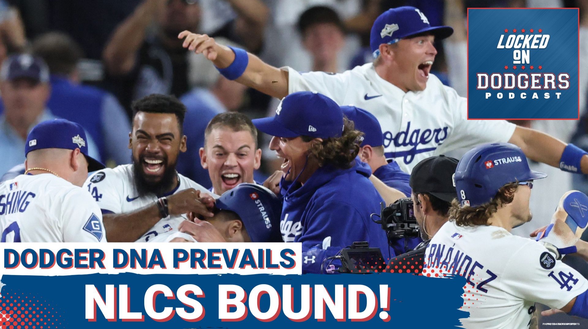 ALERT: Championship DNA CARRIES Los Angeles Dodgers to NLCS | Can They Go All the WAY?