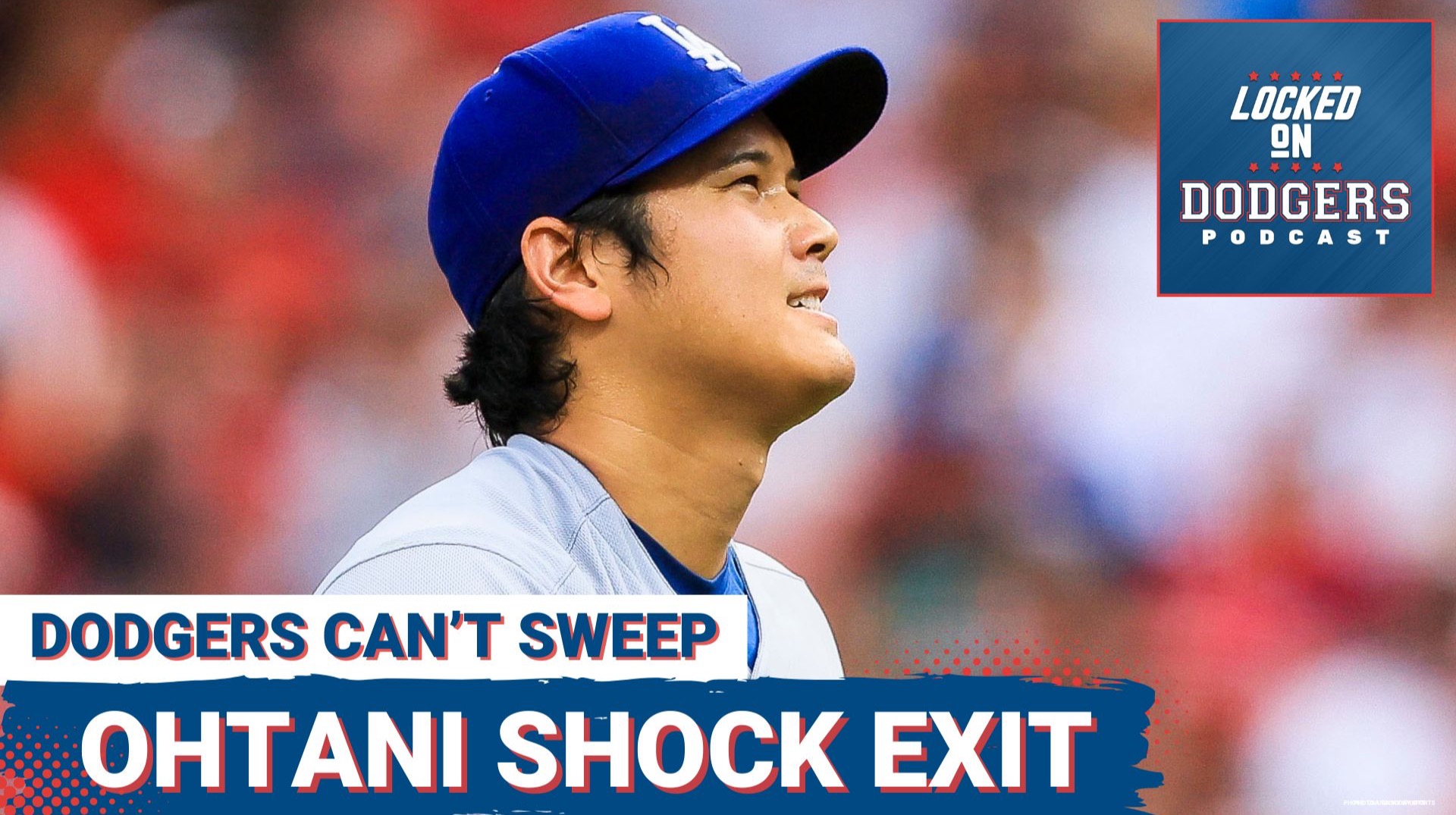 Shohei Ohtani's SCARE on the mound | Los Angeles Dodgers FINALLY STRIKE A TRADE