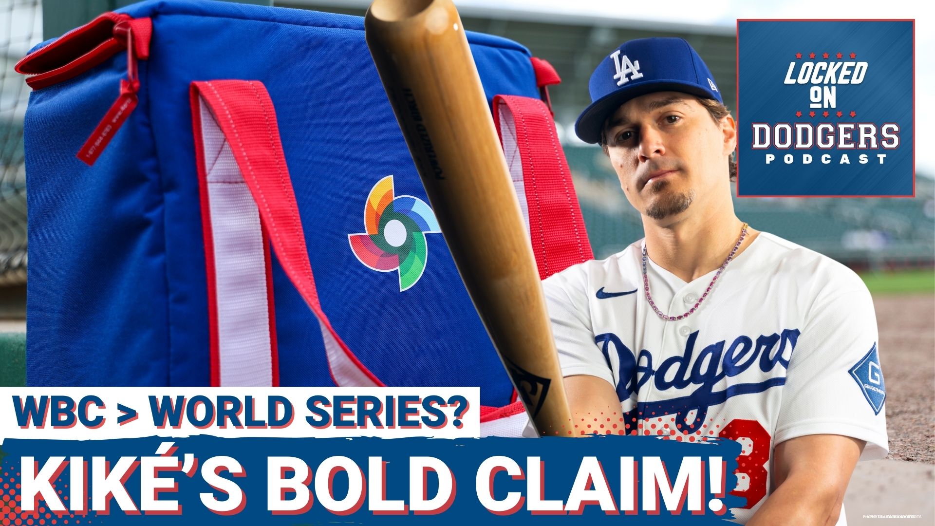 EXPLOSIVE: Kiké Hernandez SPARKS WBC vs World Series DEBATE | Dodgers TAKING OVER the world stage