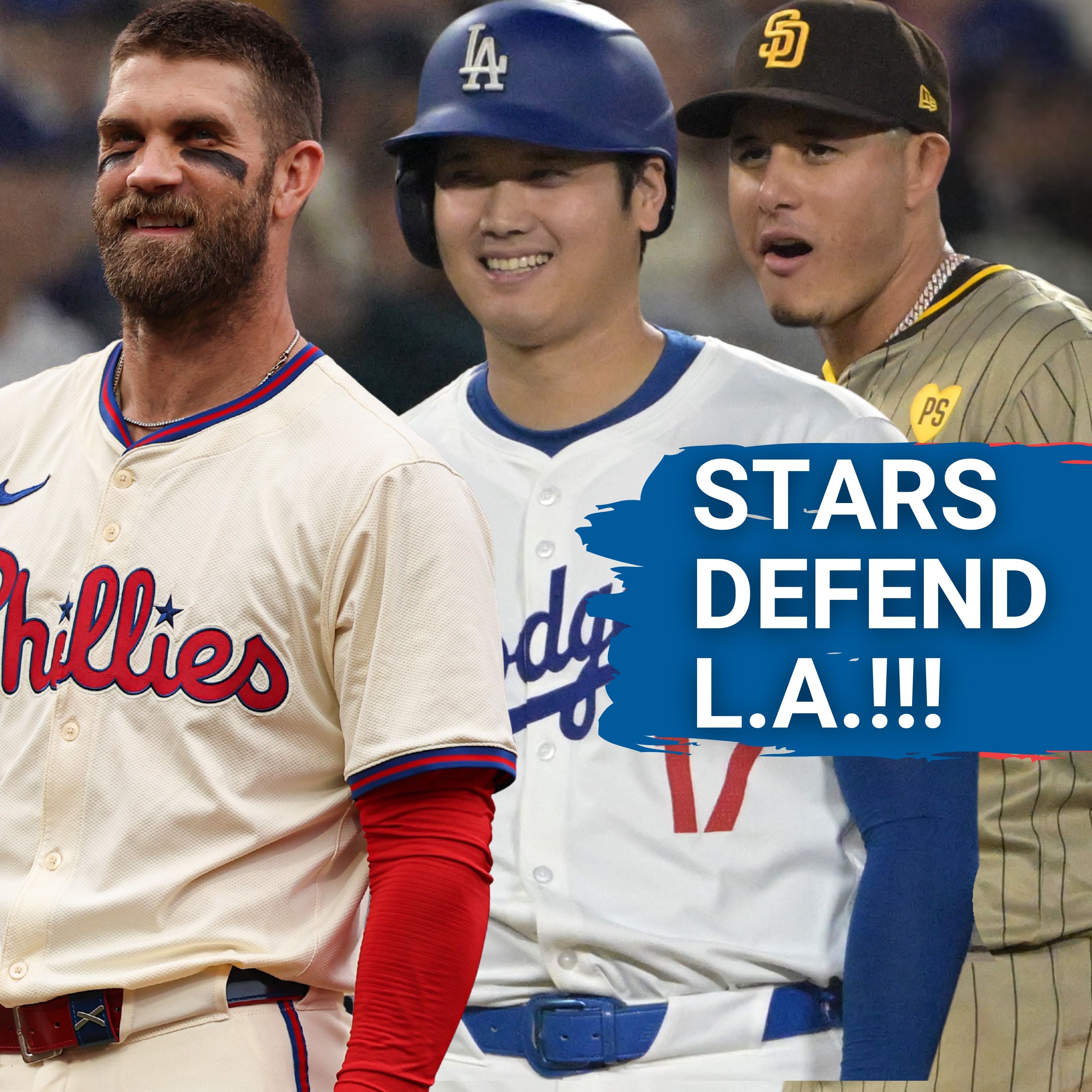SALARY CAP DRAMA: Harper & Machado DEFEND Los Angeles Dodgers | Cohen PERPLEXED by Edwin Díaz to LA