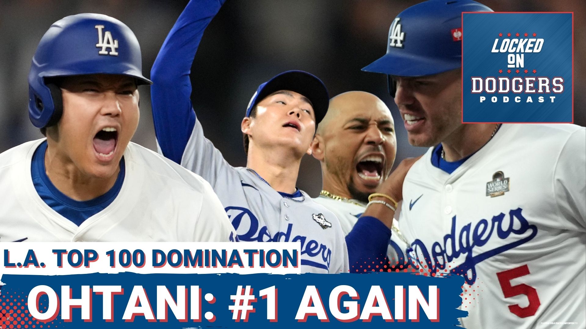 TAKEOVER: Dodgers RULE MLB Top 100 | Hyeseong Kim INJURY SCARE