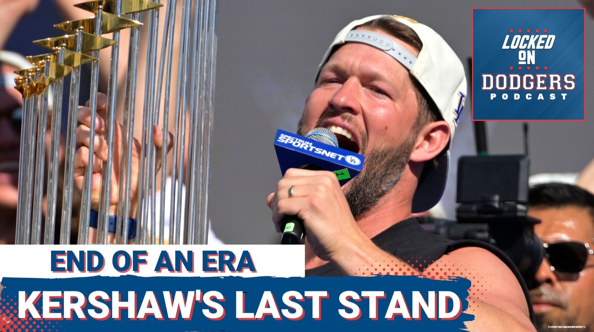 END OF AN ERA: Clayton Kershaw’s SHOCKING Retirement | Will This IGNITE a World Series Push?