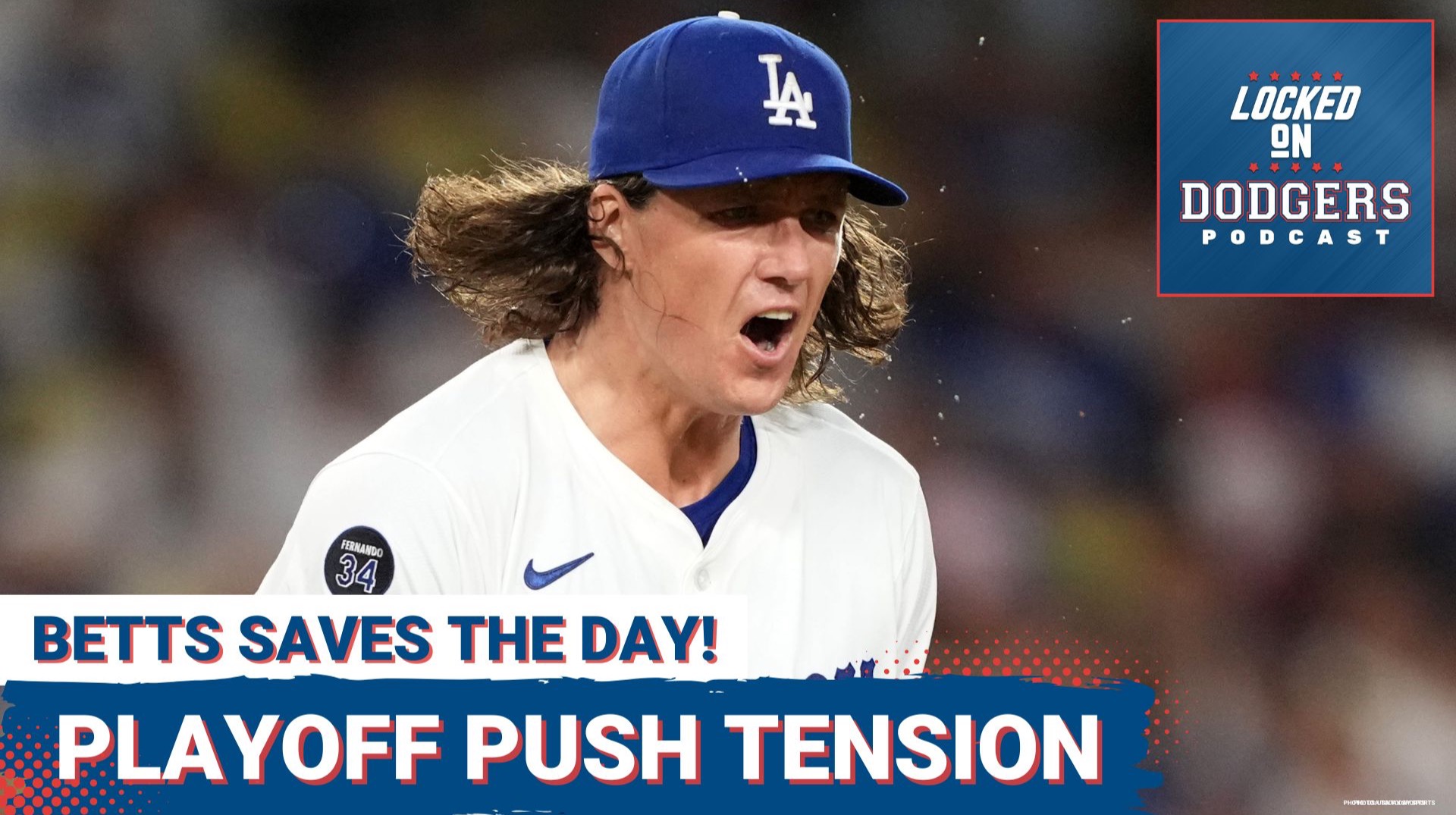 SHOCKER: Tyler Glasnow's Dominant Performance Nearly WASTED | Mookie Betts RESCUES Dodgers