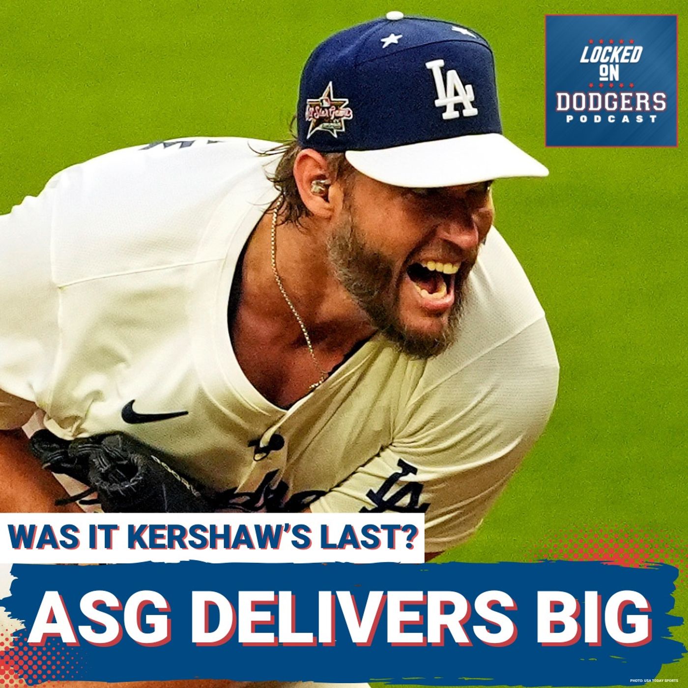 NEVER-BEFORE Moment at ASG | Clayton Kershaw's FINAL All-Star?