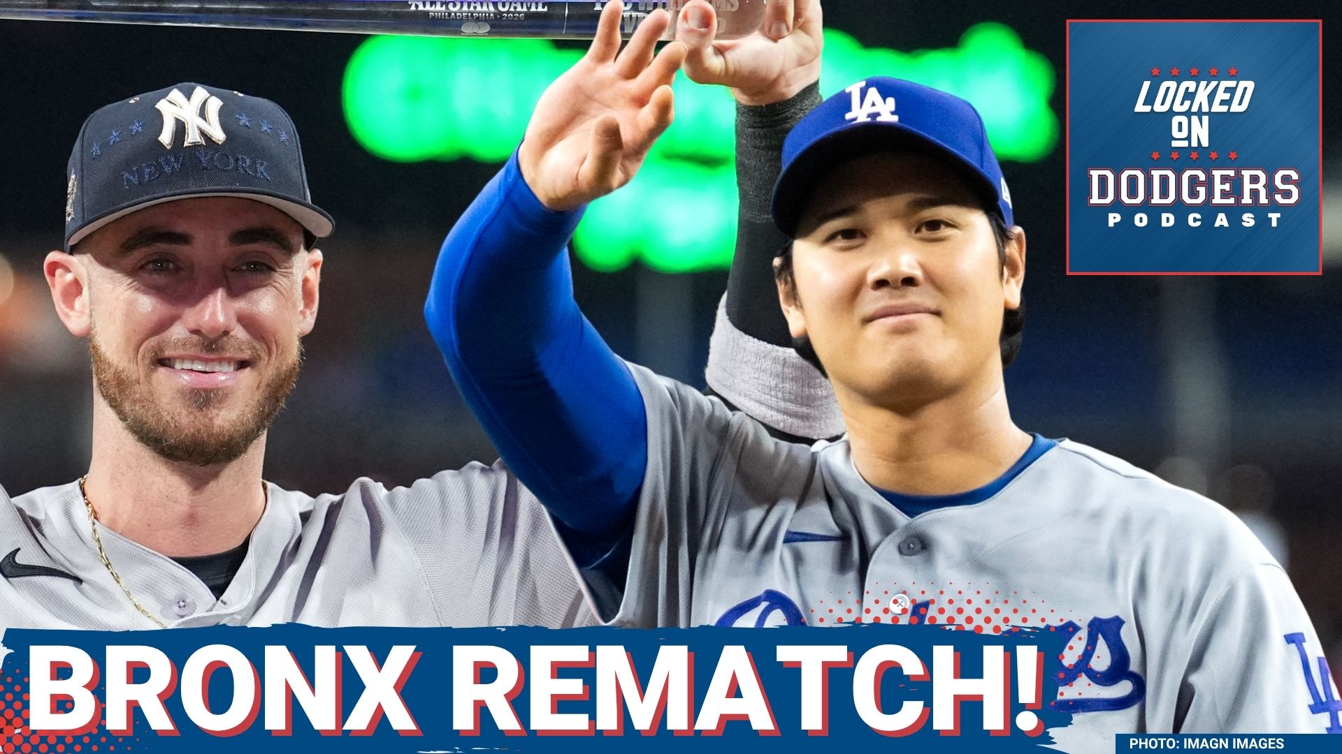 SHOWDOWN: Los Angeles Dodgers vs New York Yankees OPENS 2nd HALF | MLB 2027 Schedule HAS AN ASTERISK