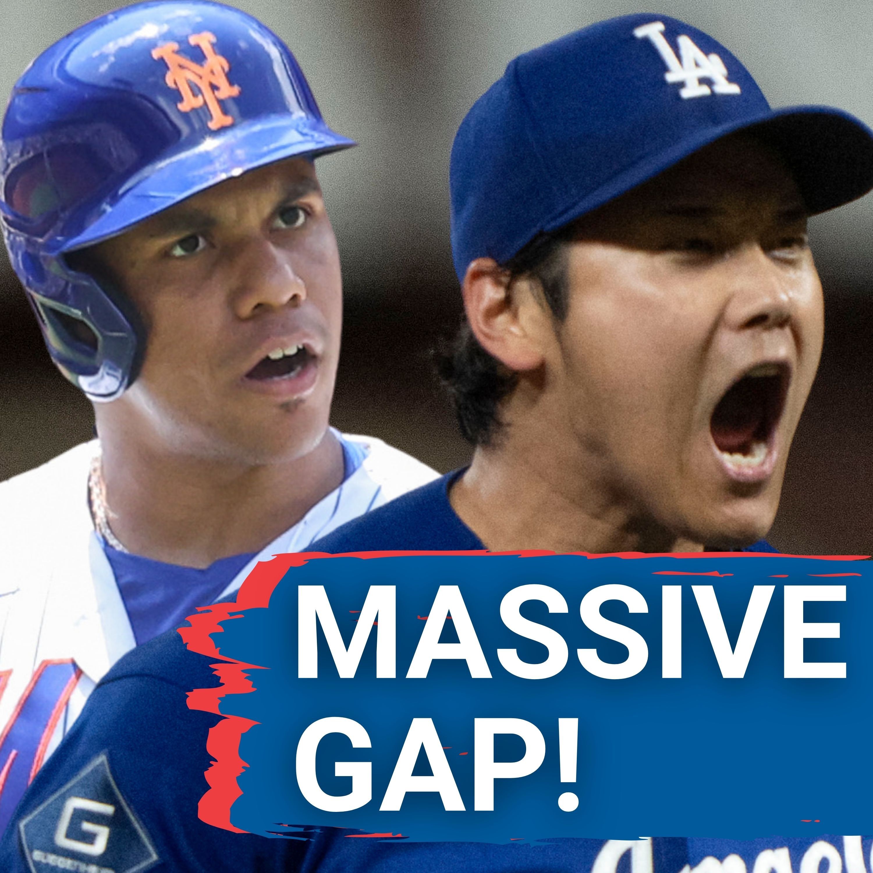 REALITY: Los Angeles Dodgers, New York Mets Headed OPPOSITE WAYS | Dalton Rushing SEIZES HIS CHANCE